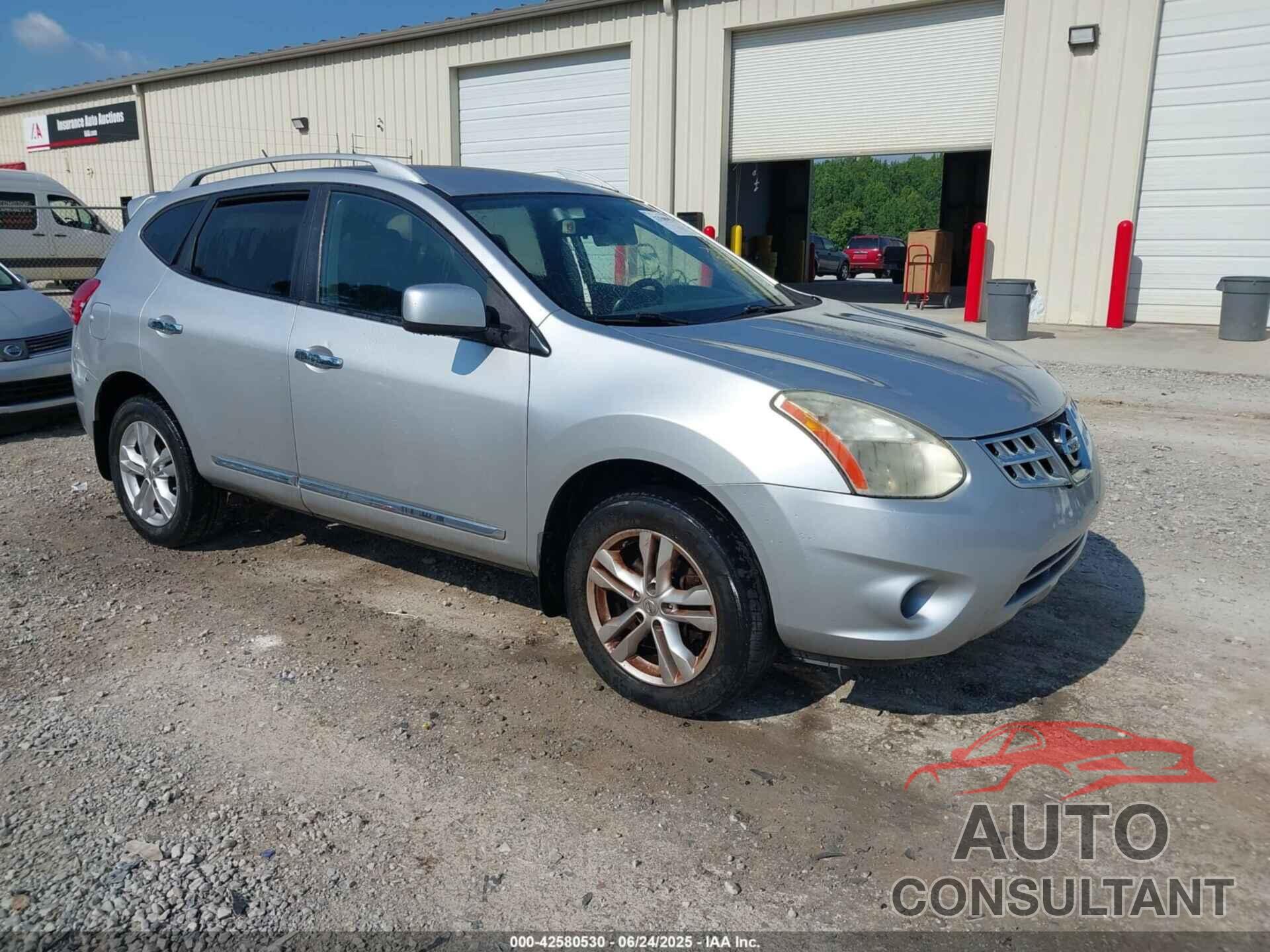NISSAN ROGUE 2013 - JN8AS5MTXDW501551