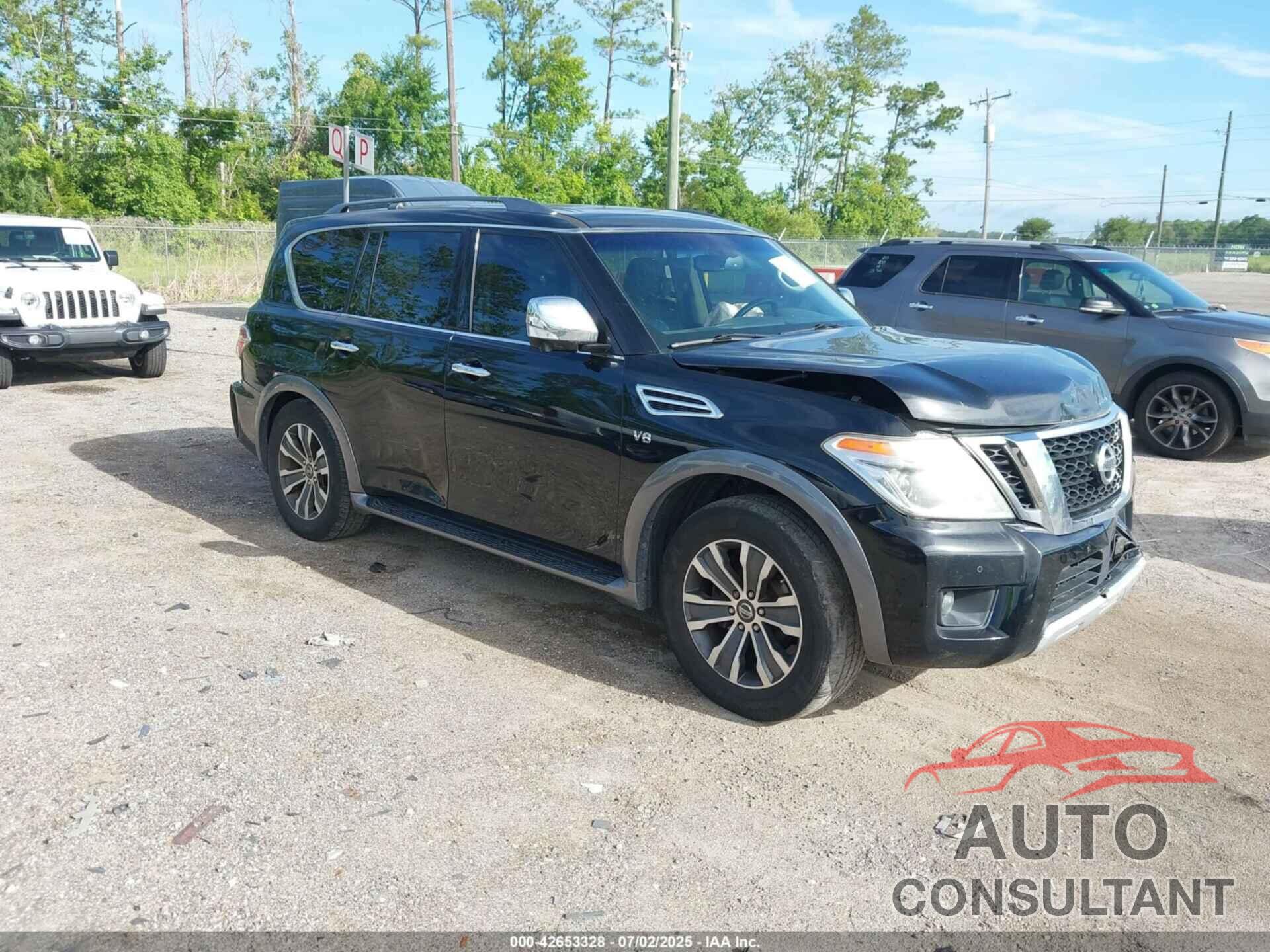 NISSAN ARMADA 2017 - JN8AY2NC0H9503003
