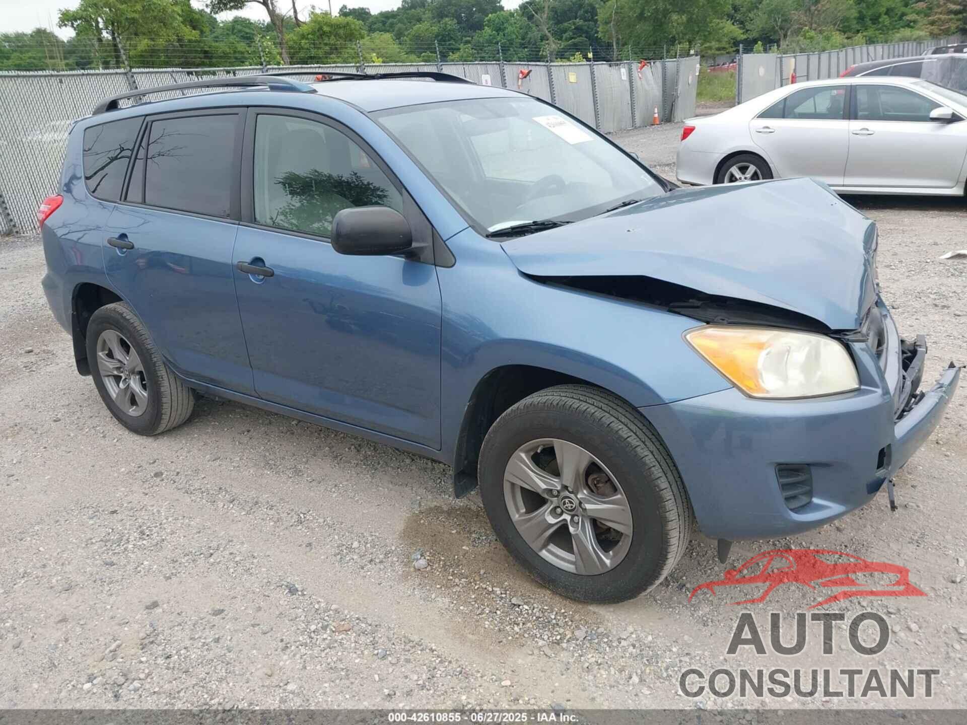 TOYOTA RAV4 2011 - JTMBF4DV5BD042664