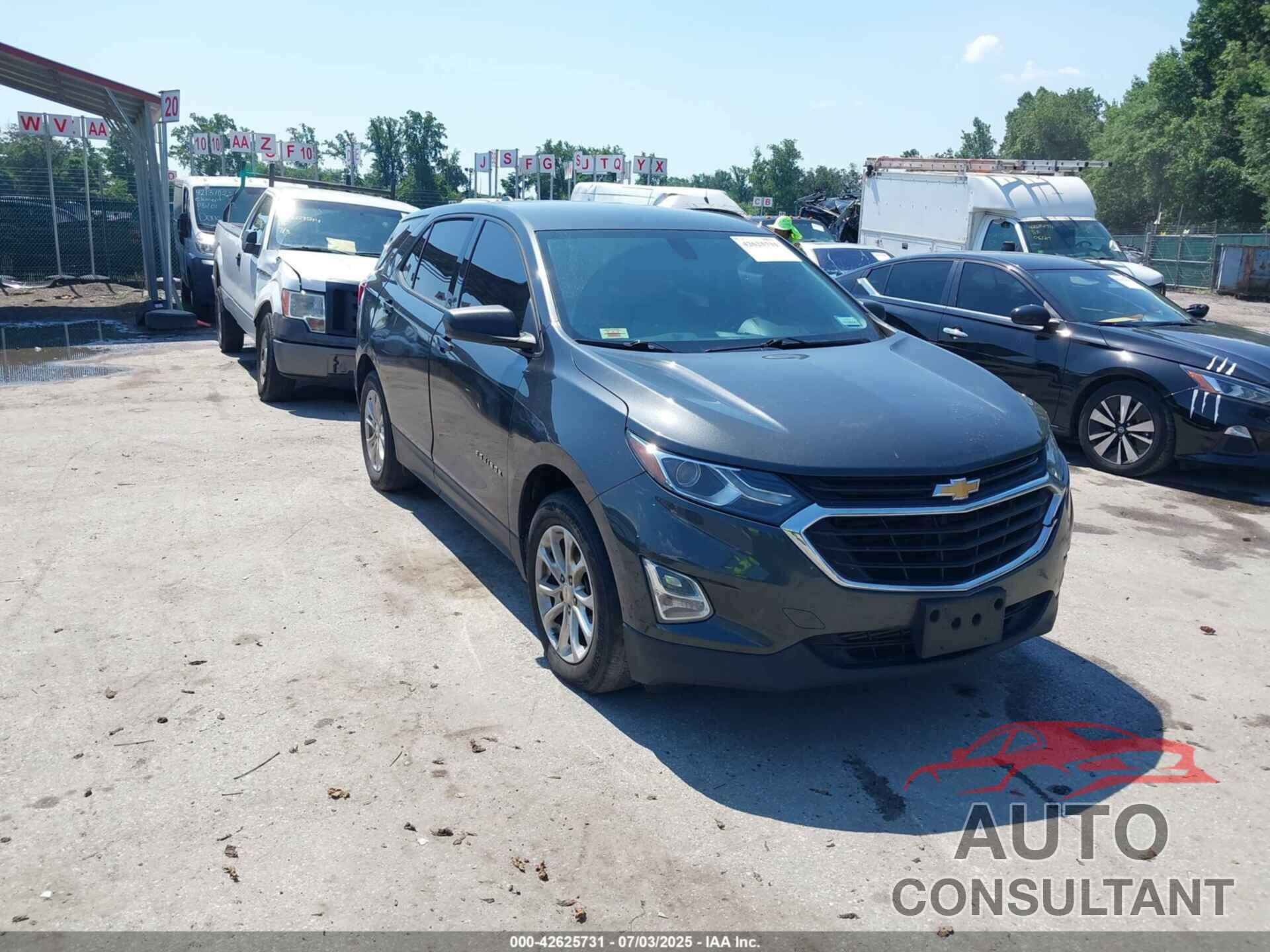 CHEVROLET EQUINOX 2019 - 2GNAXHEV0K6149111
