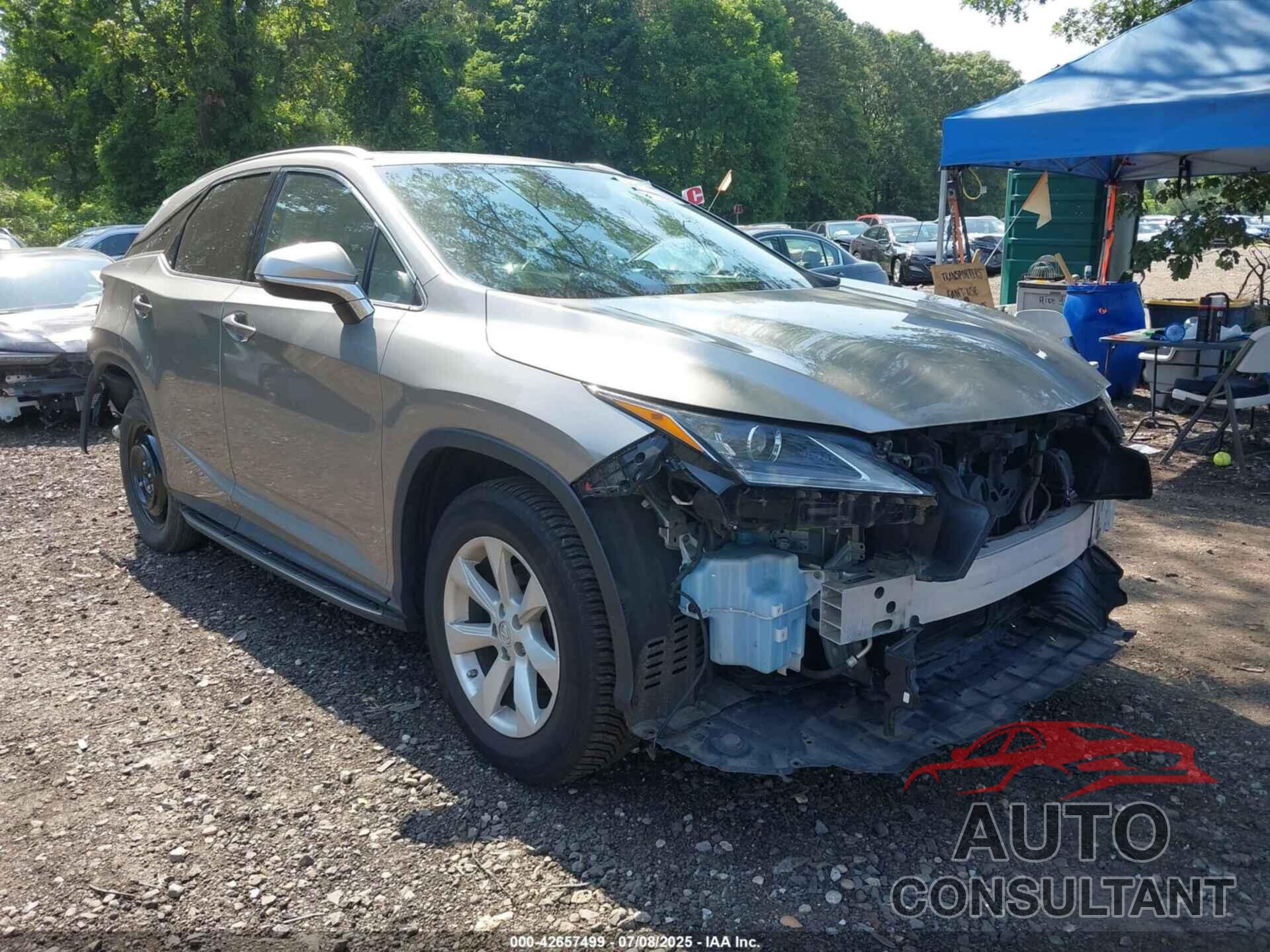LEXUS RX 350 2017 - 2T2BZMCA1HC102334