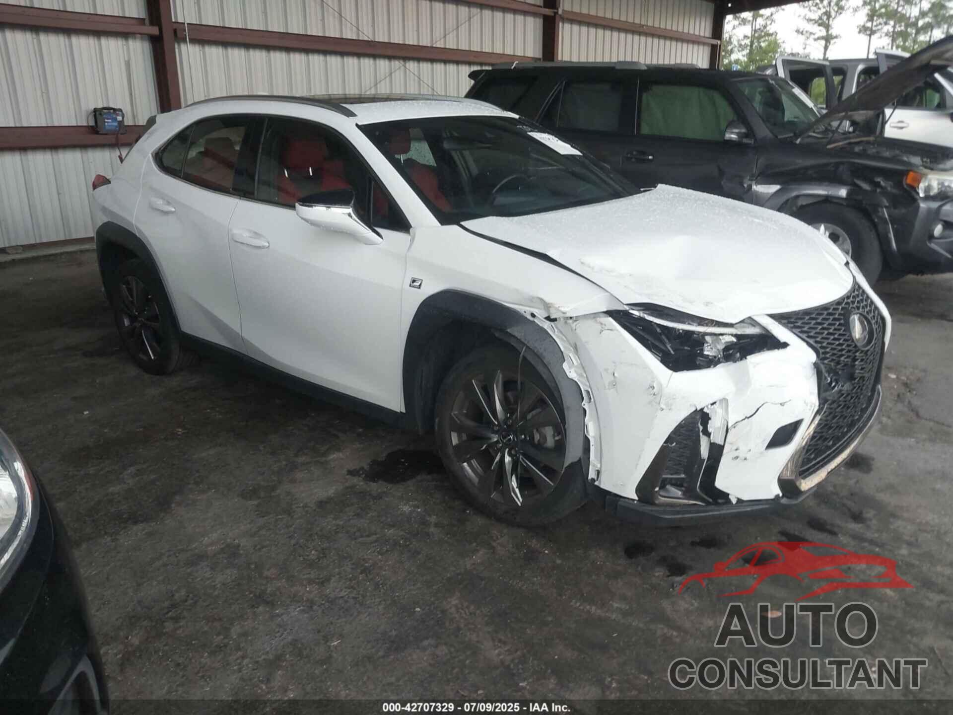 LEXUS UX 200 2021 - JTHE3JBH7M2039019