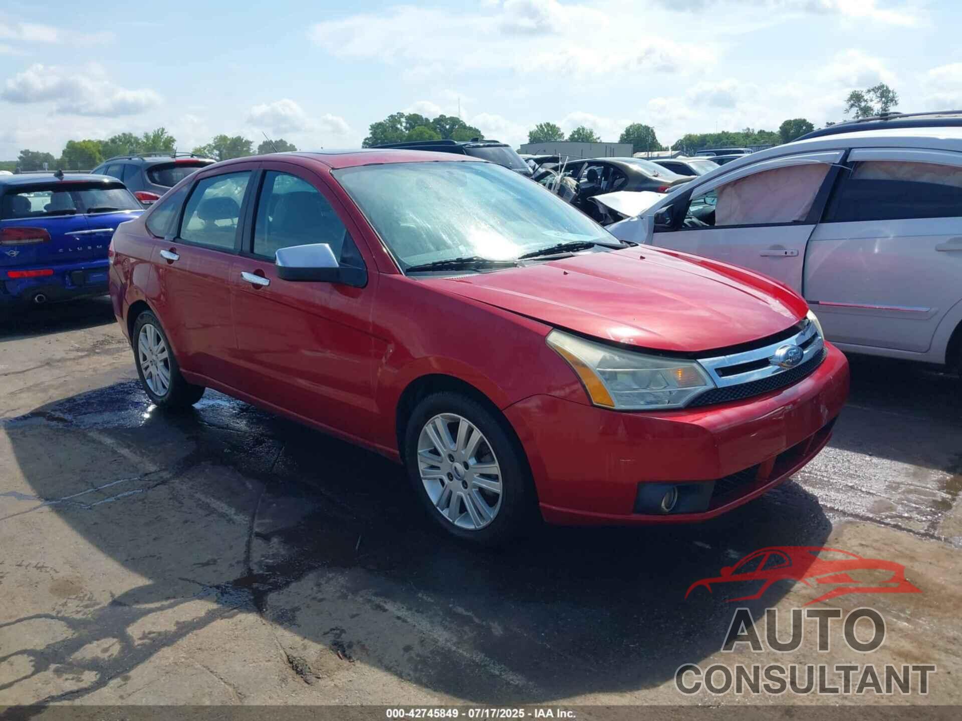 FORD FOCUS 2010 - 1FAHP3HN7AW195129