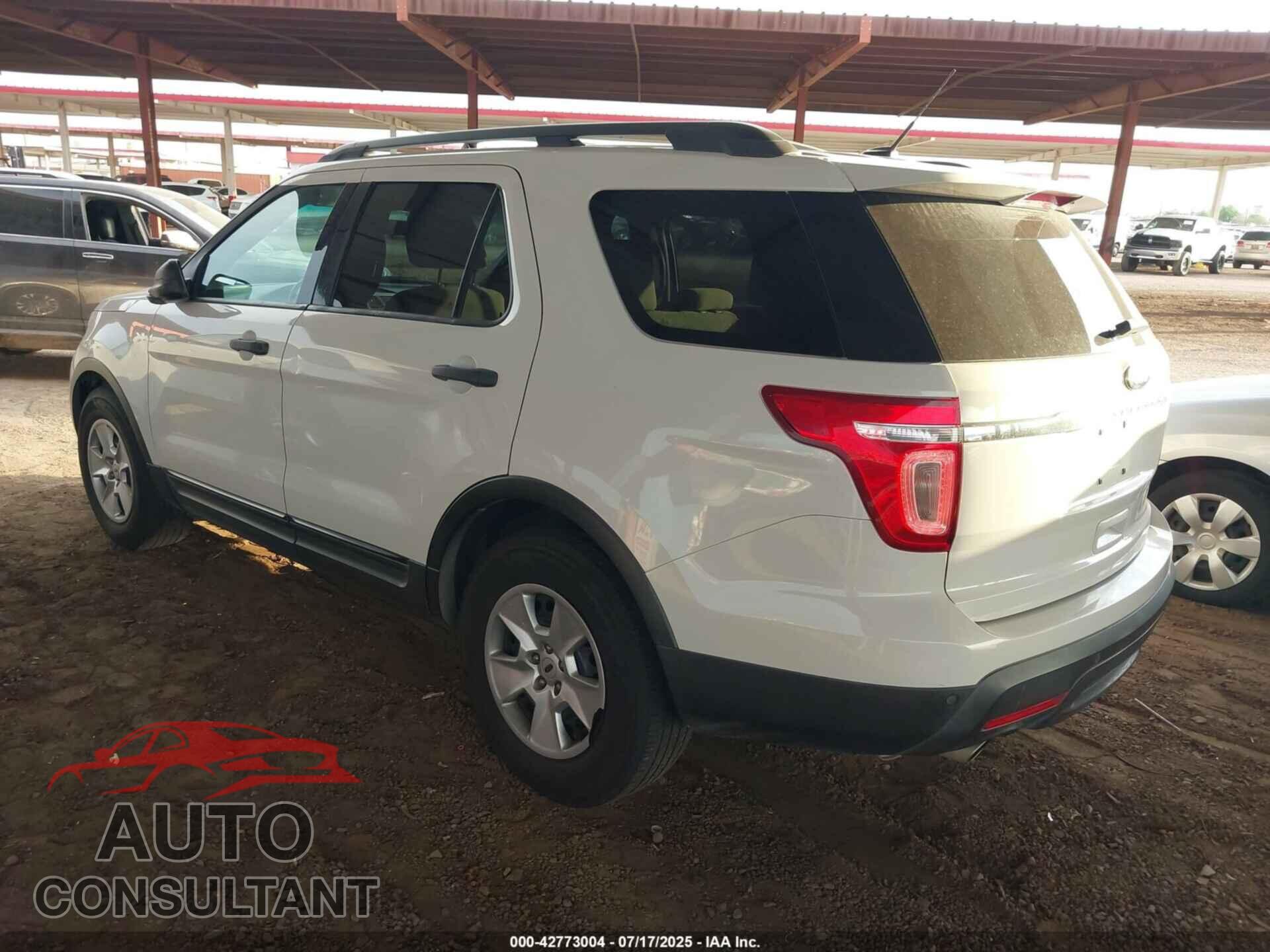 FORD EXPLORER 2012 - 1FMHK7B89CGA21297