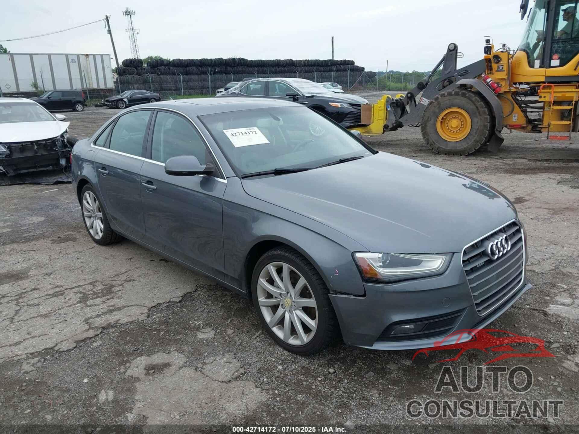 AUDI A4 2013 - WAUFFAFL4DN027143