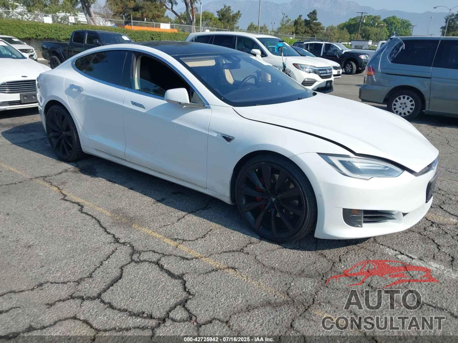 TESLA MODEL S 2016 - 5YJSA1E21GF148255