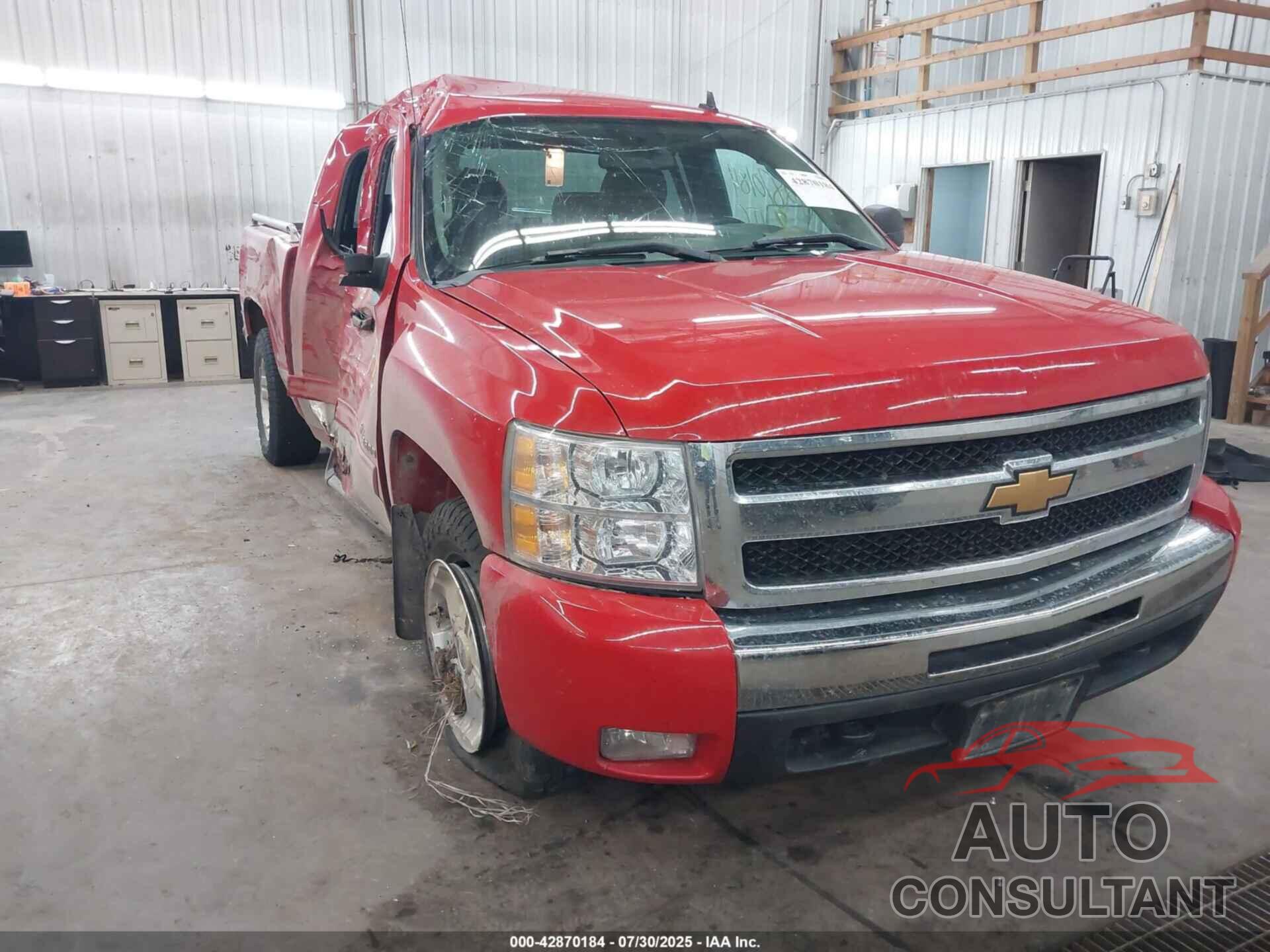 CHEVROLET SILVERADO 1500 2011 - 1GCRKSE31BZ188364