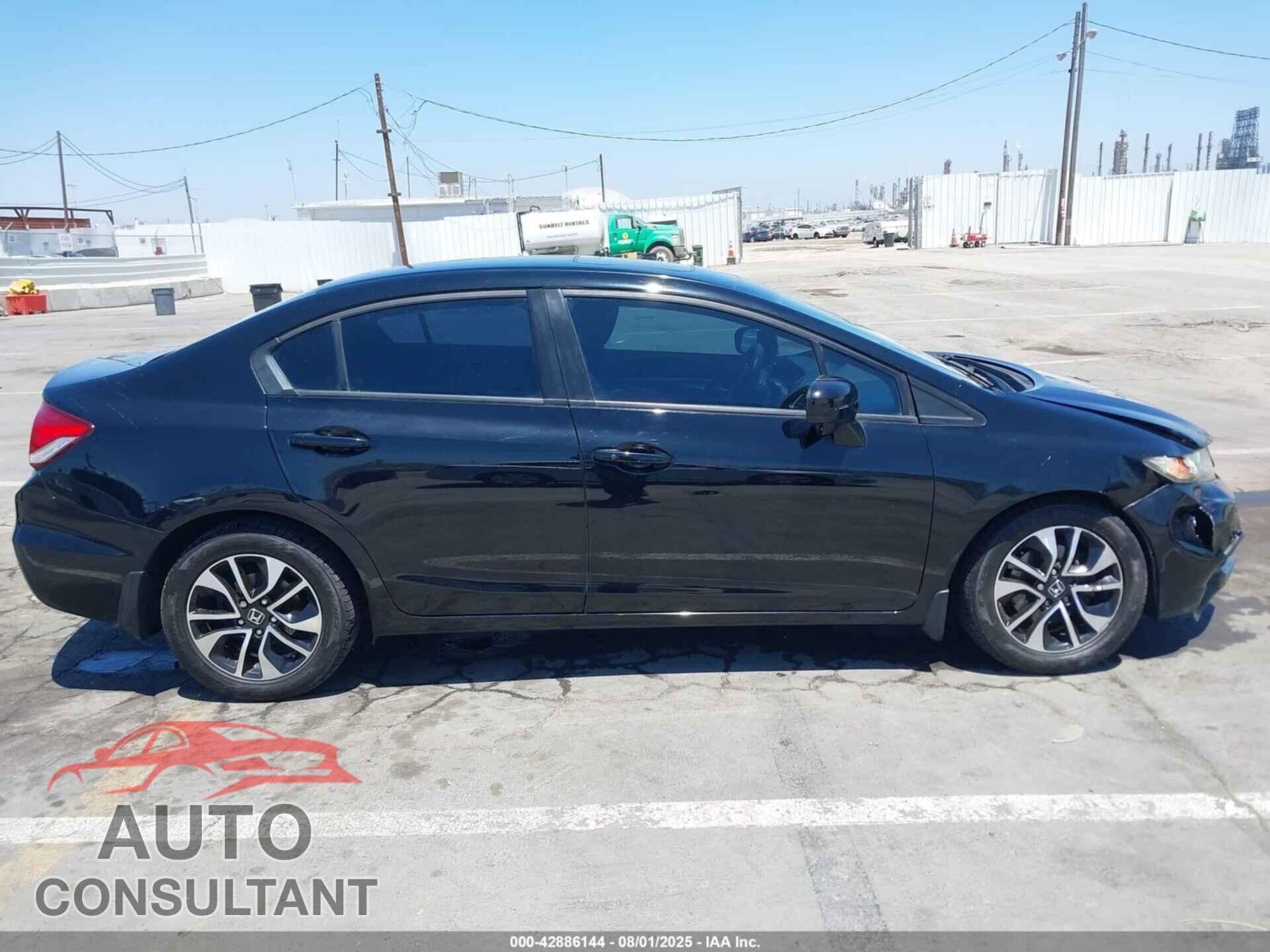 HONDA CIVIC 2014 - 19XFB2F85EE047665