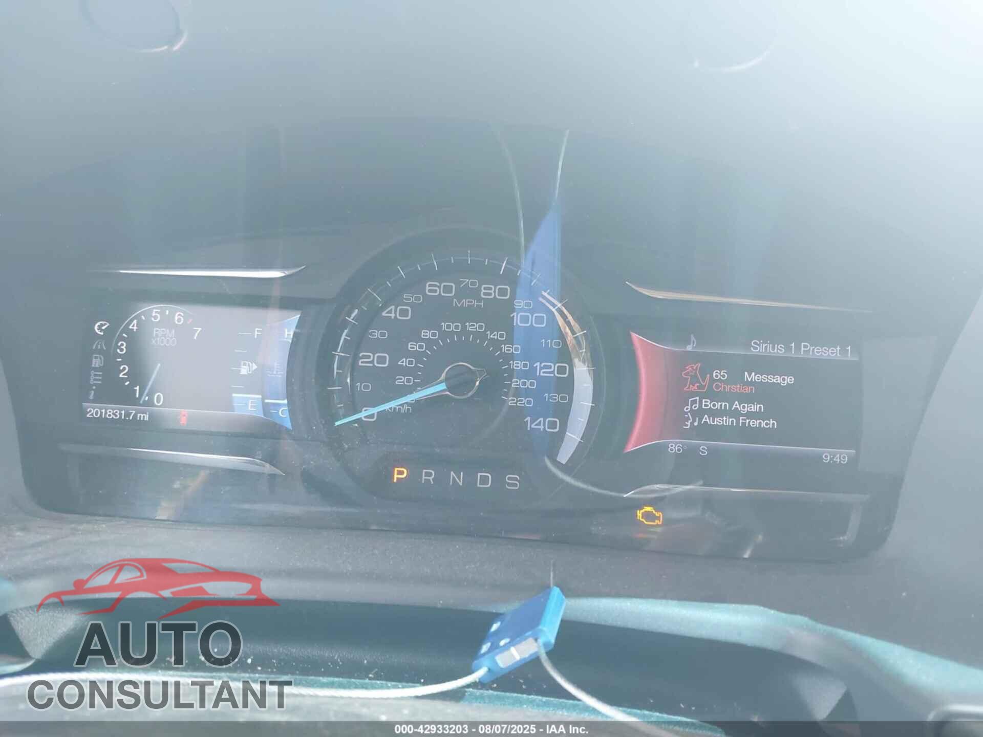 FORD FLEX 2013 - 2FMGK5C88DBD28645