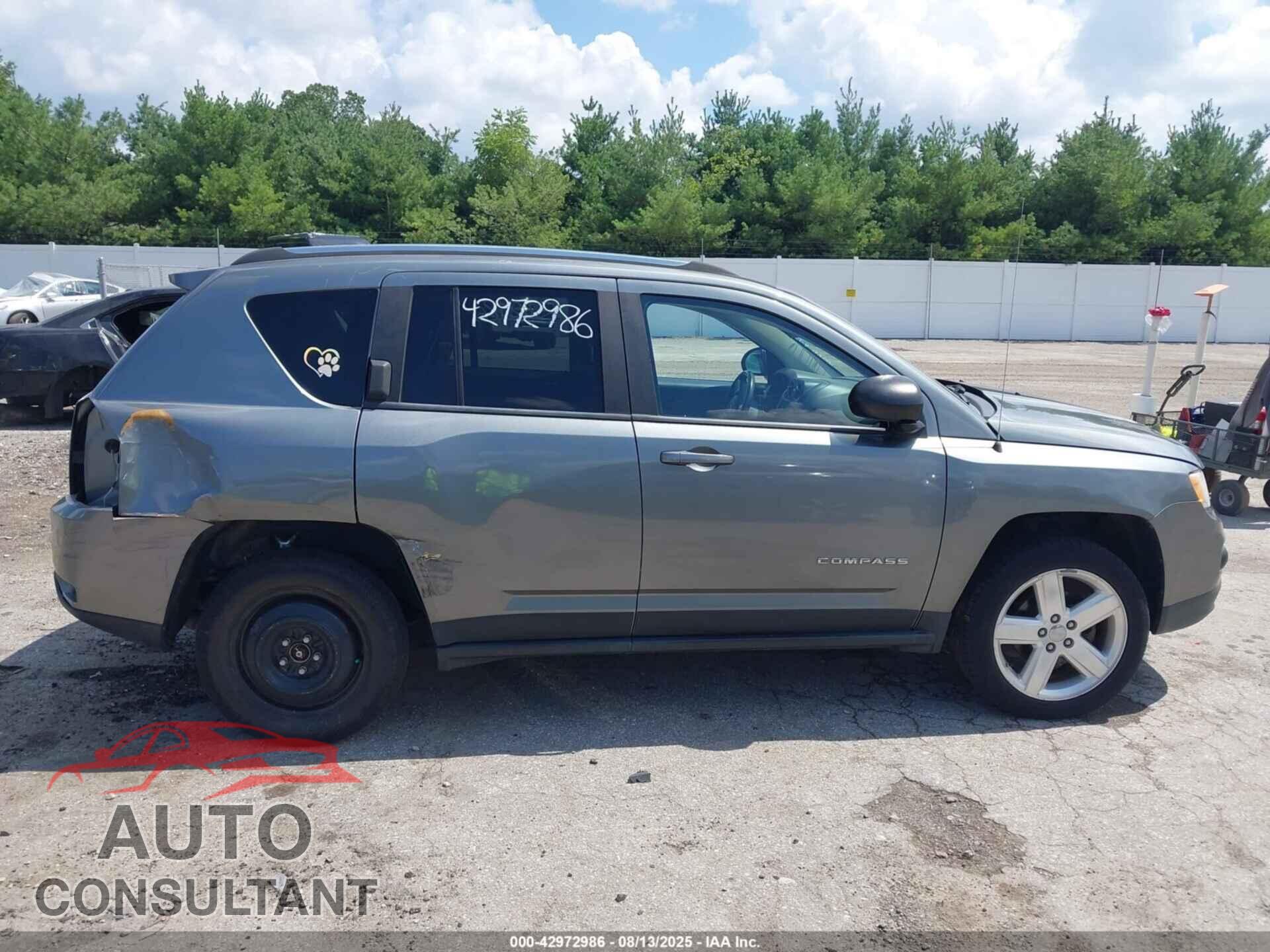 JEEP COMPASS 2012 - 1C4NJDCB5CD603823
