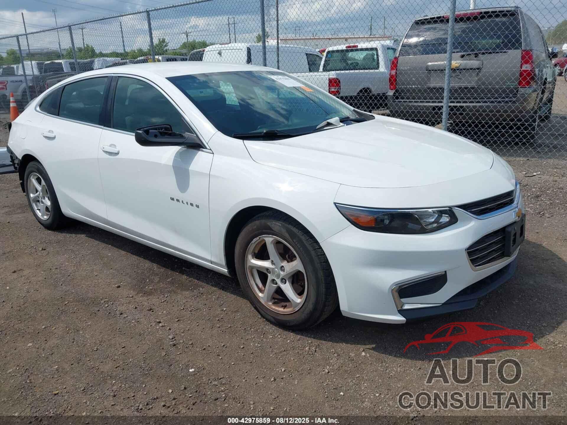 CHEVROLET MALIBU 2017 - 1G1ZB5ST1HF250323