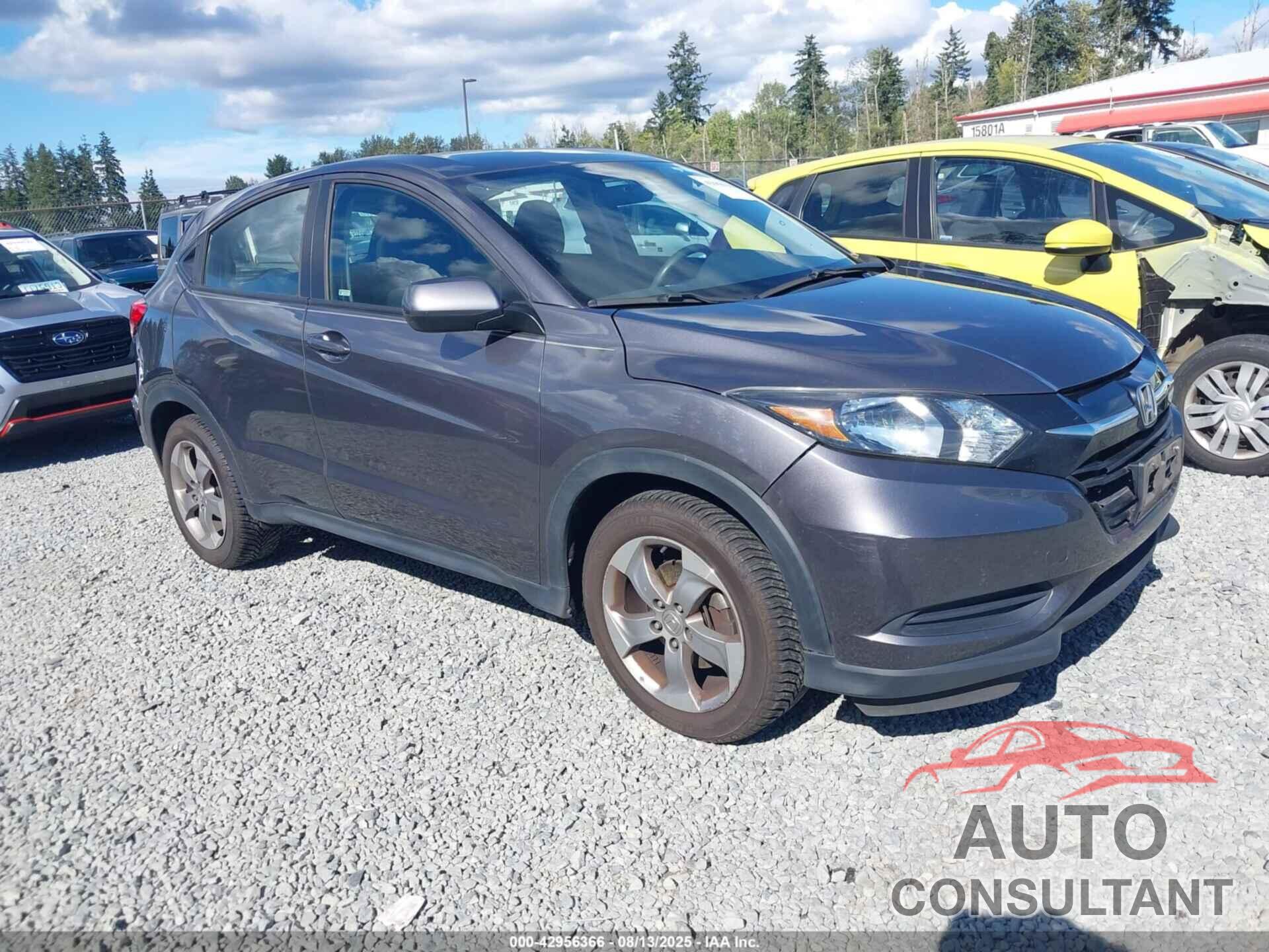 HONDA HR-V 2017 - 3CZRU6H37HG700399