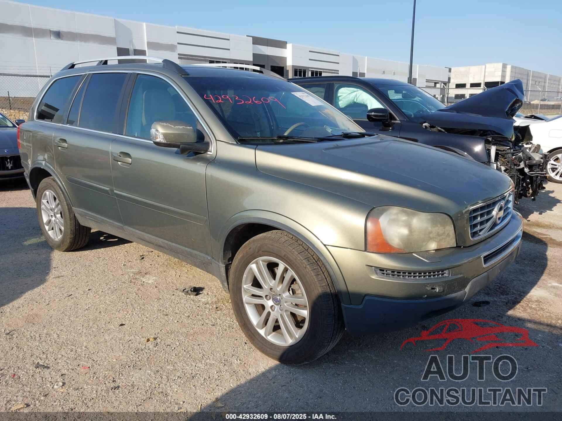 VOLVO XC90 2011 - YV4952CZ5B1578538