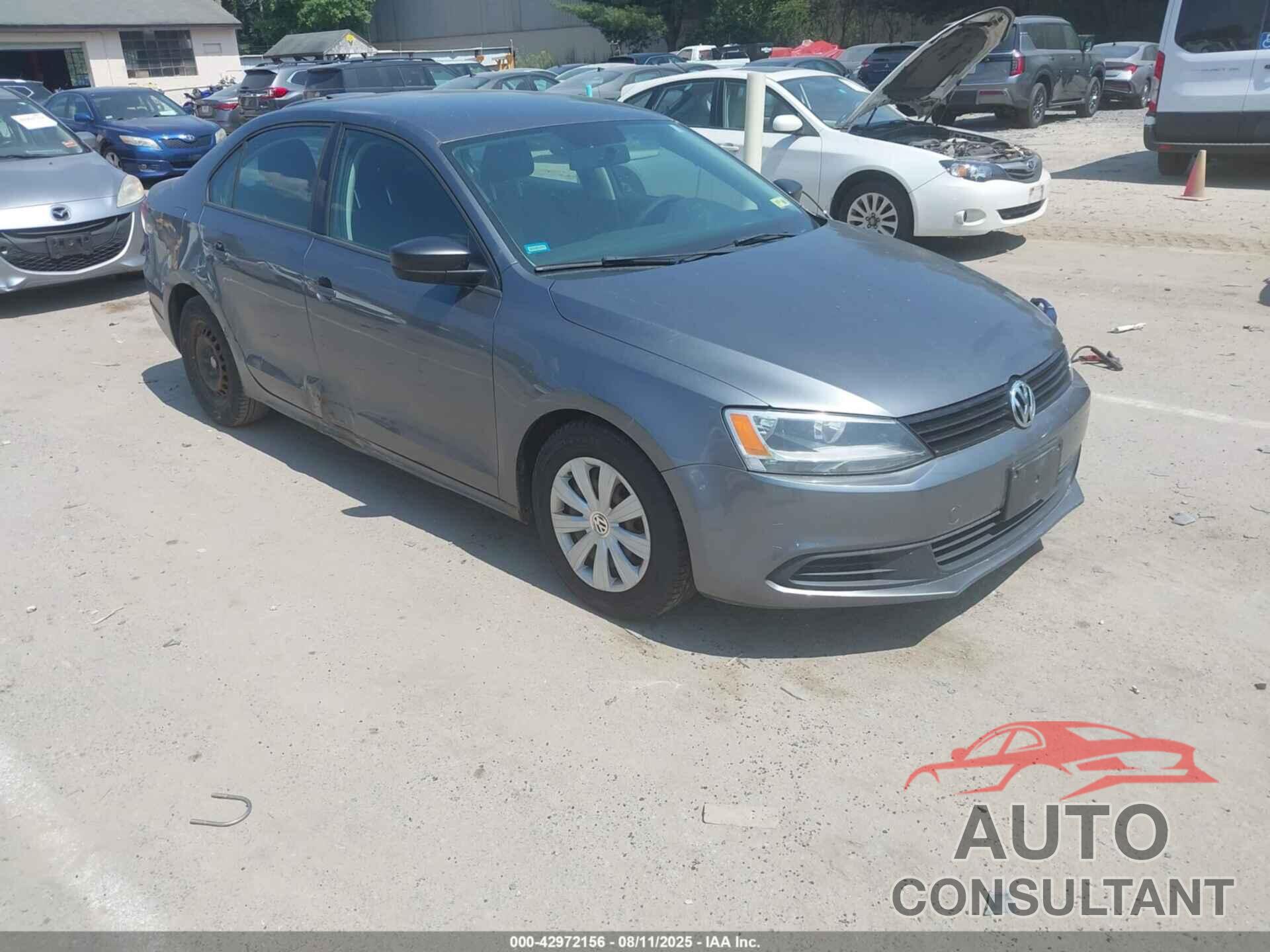VOLKSWAGEN JETTA 2011 - 3VW1K7AJ2BM399702