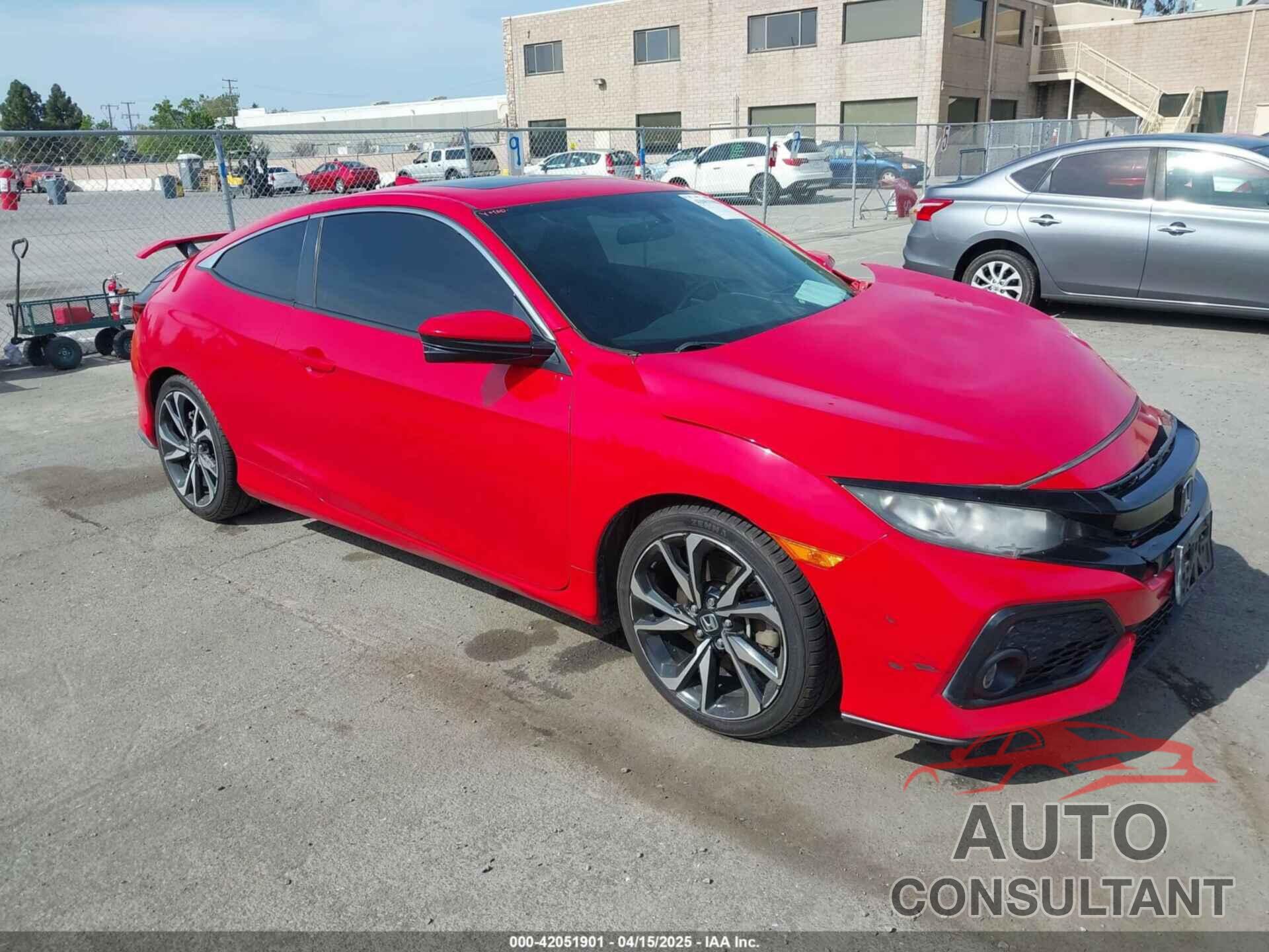 HONDA CIVIC 2017 - 2HGFC3A53HH750319