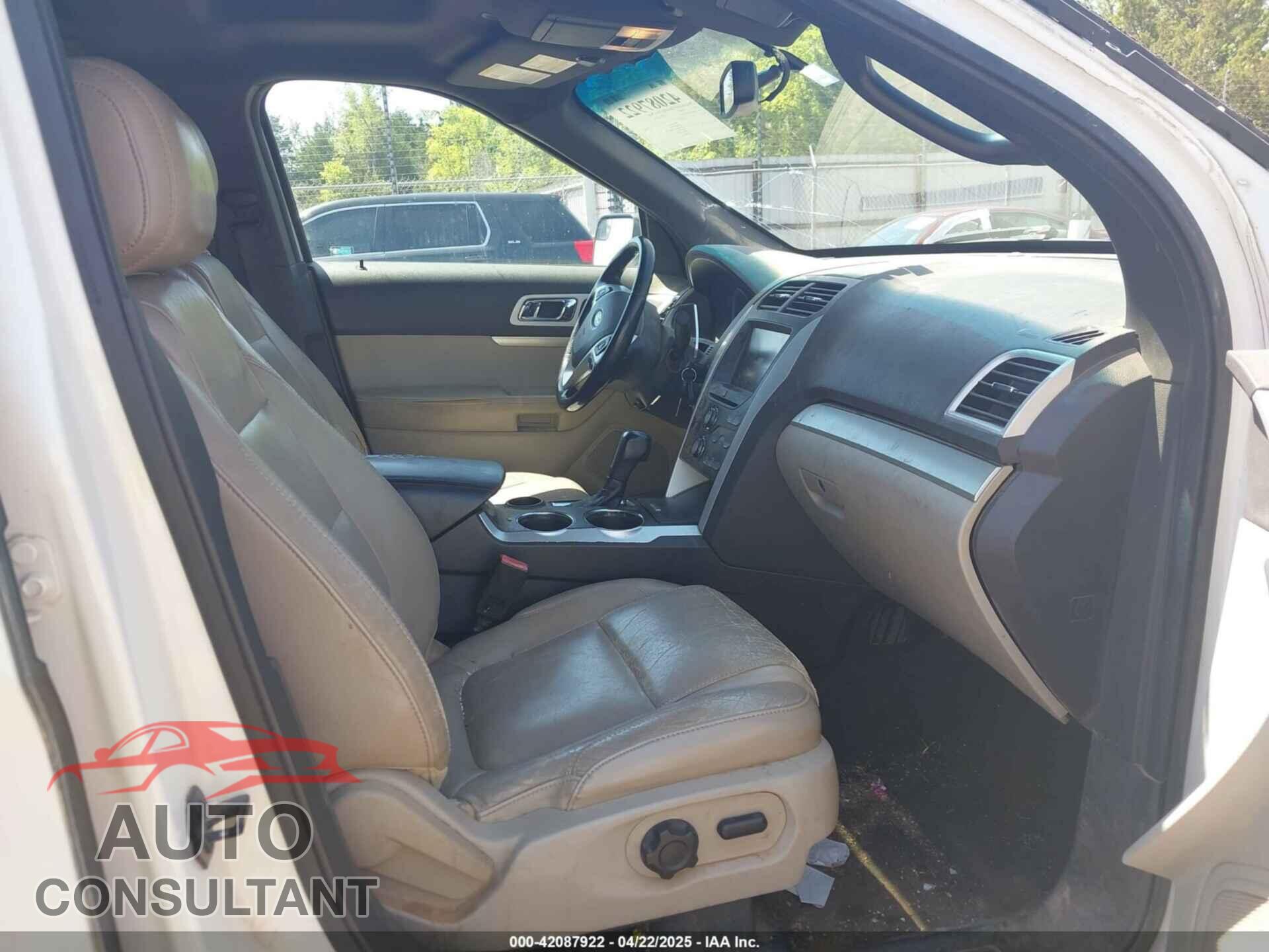 FORD EXPLORER 2013 - 1FM5K7D86DGA93382