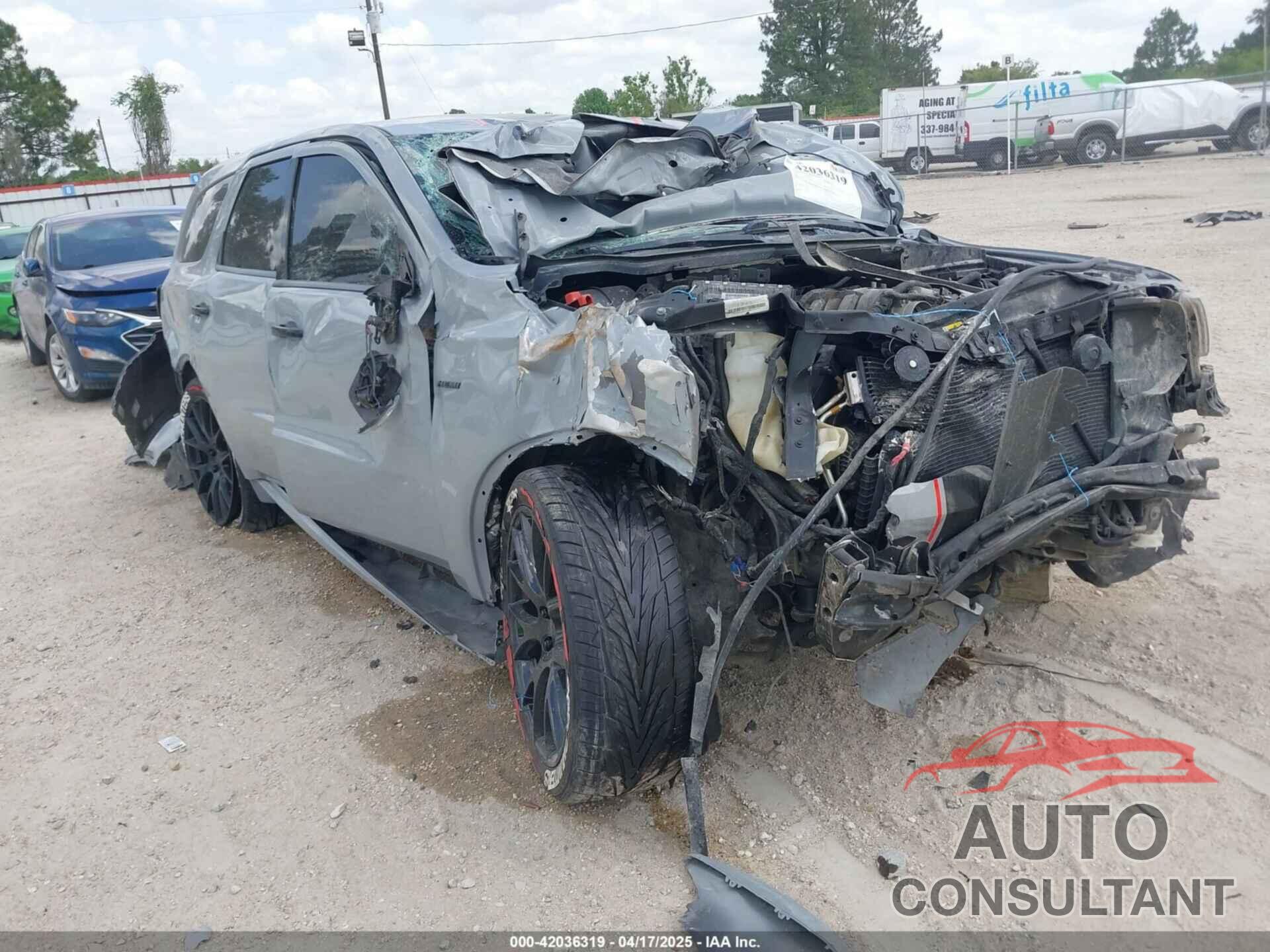 DODGE DURANGO 2014 - 1C4SDHCT1EC560732