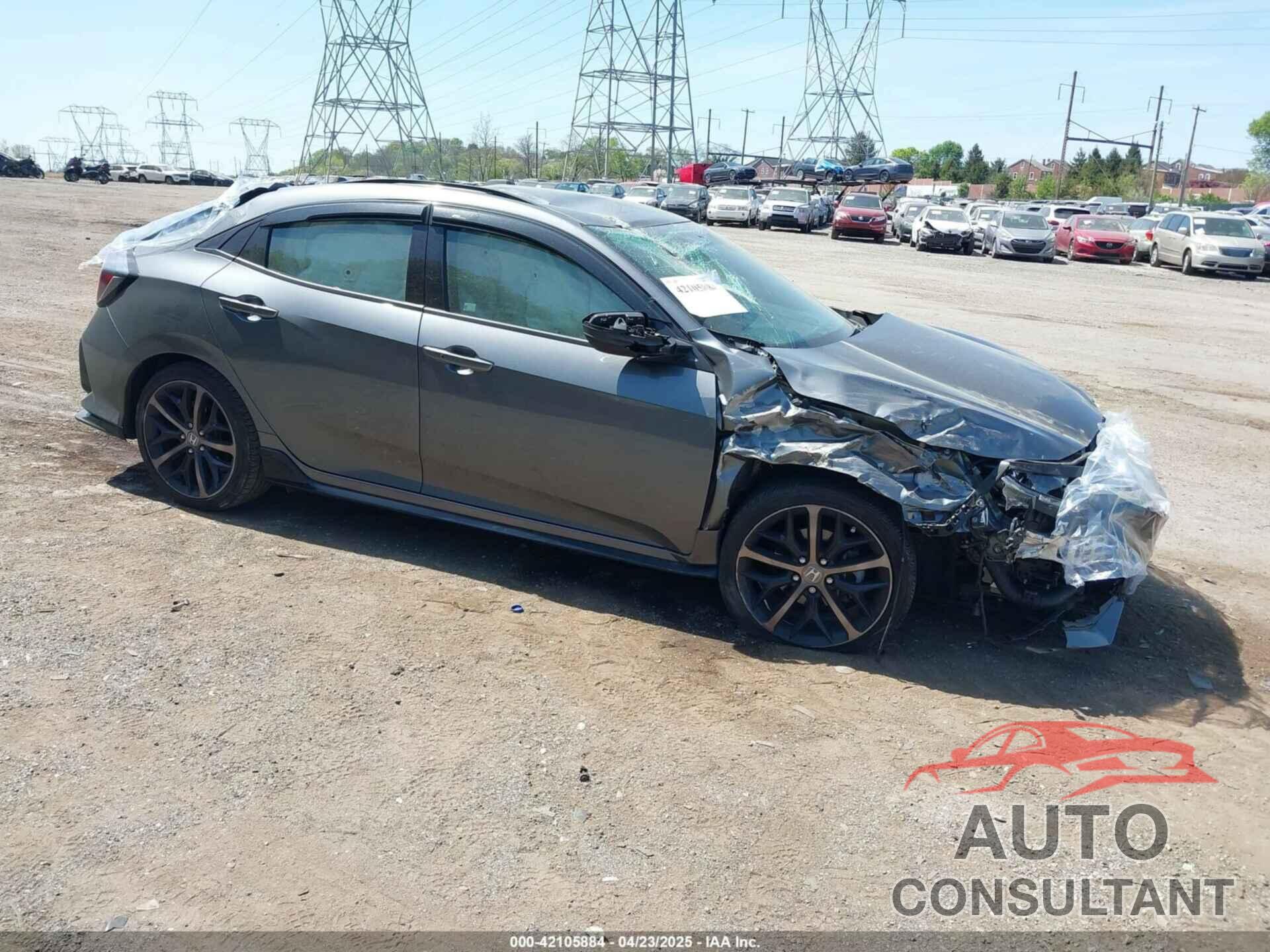 HONDA CIVIC 2021 - SHHFK7H49MU412153