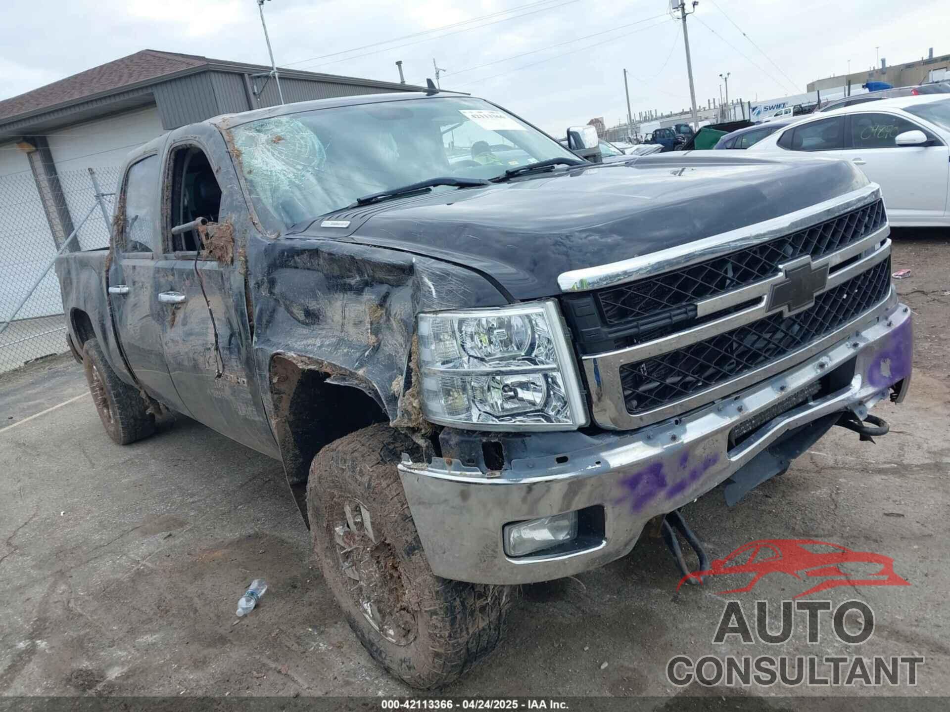 CHEVROLET SILVERADO 2500HD 2013 - 1GC1KXC88DF133052