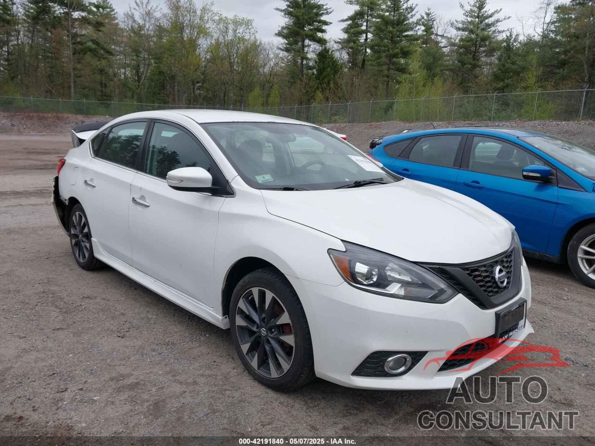NISSAN SENTRA 2016 - 3N1AB7AP2GY309930