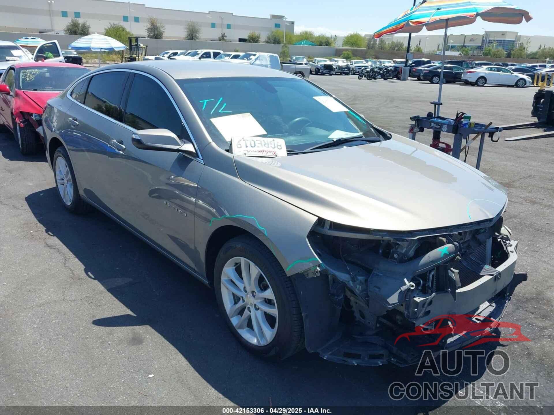 CHEVROLET MALIBU 2018 - 1G1ZD5ST7JF181248
