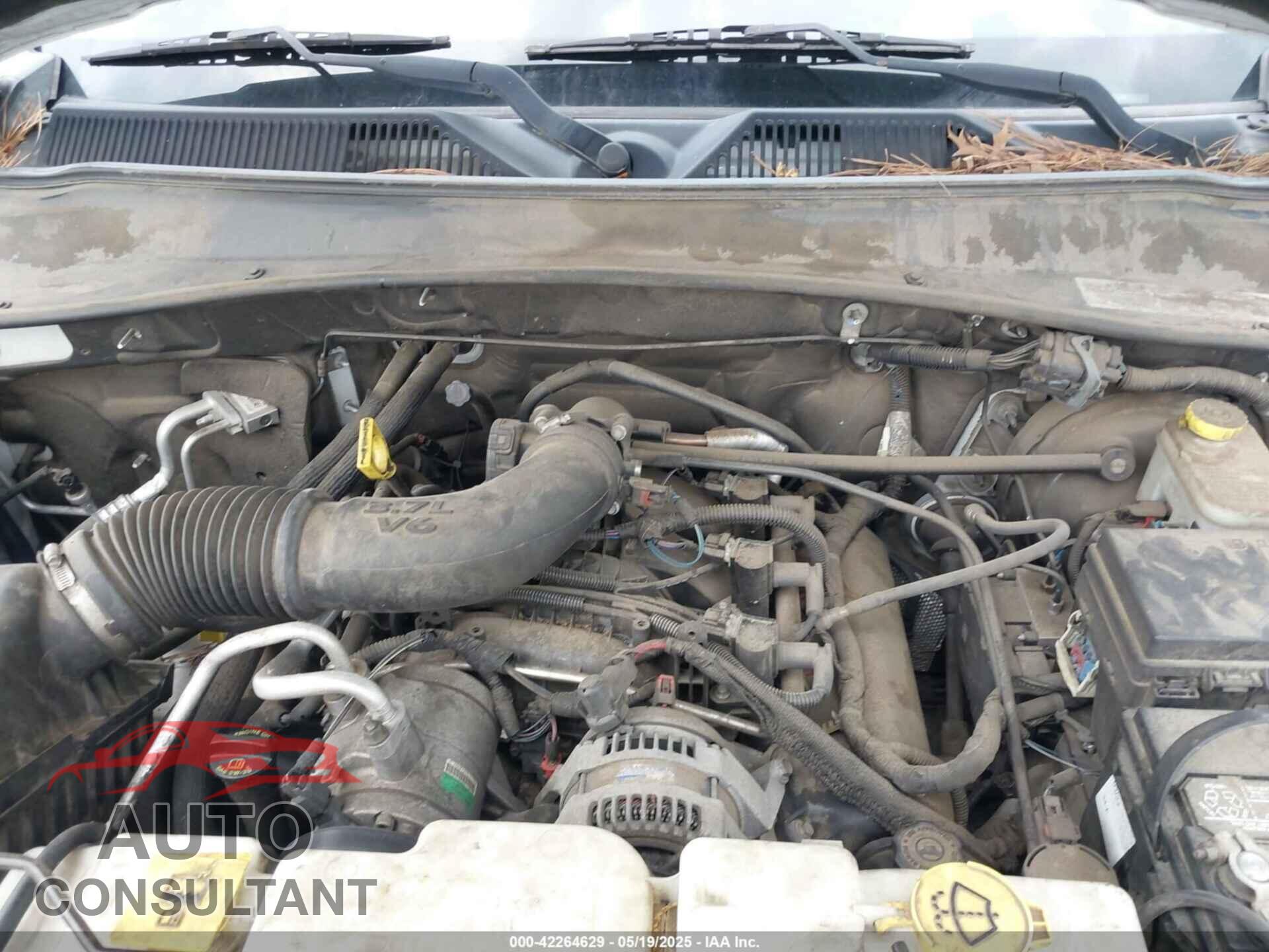 DODGE NITRO 2011 - 1D4PT2GK3BW590187