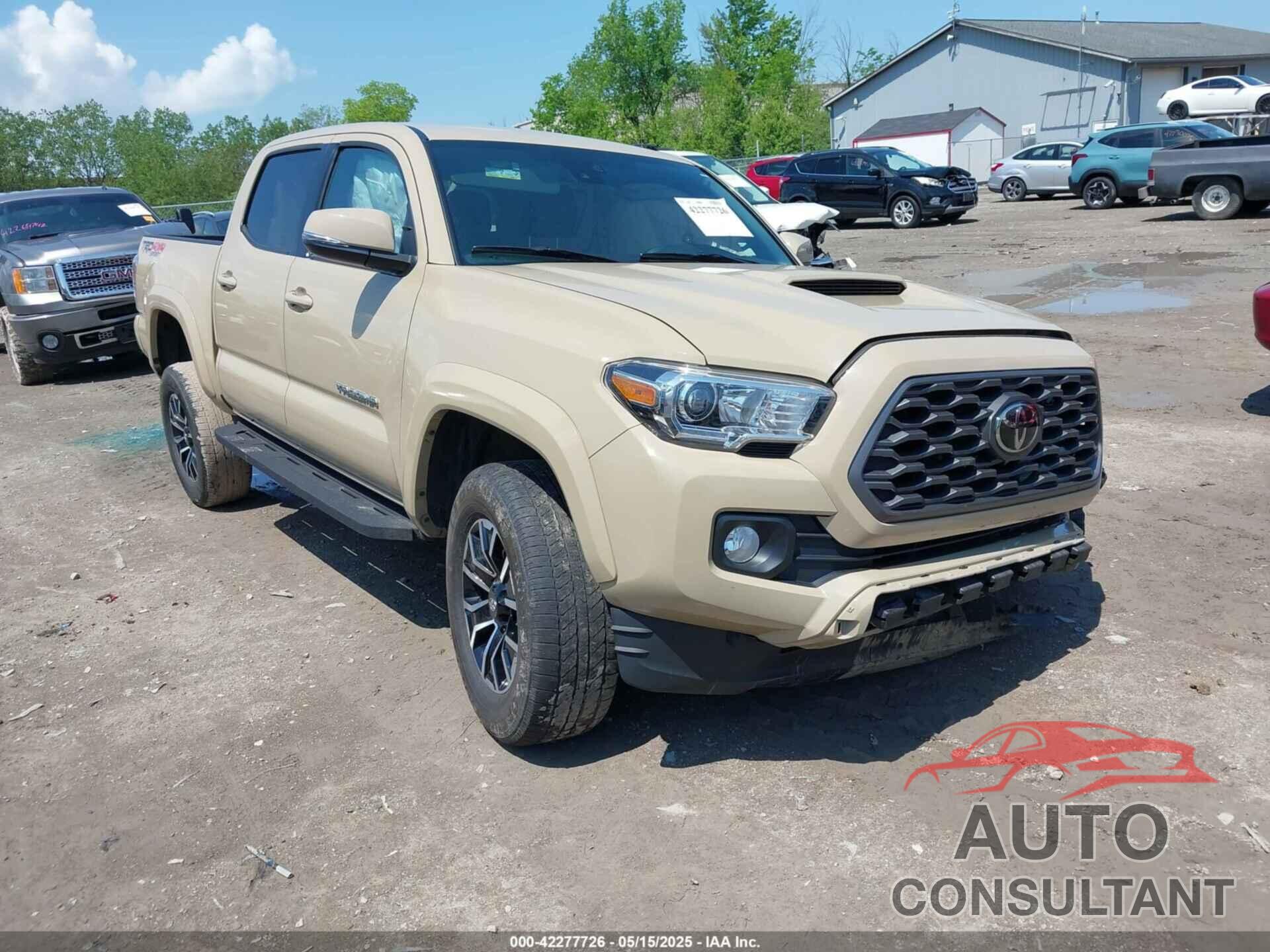 TOYOTA TACOMA 2020 - 3TMCZ5AN7LM308553