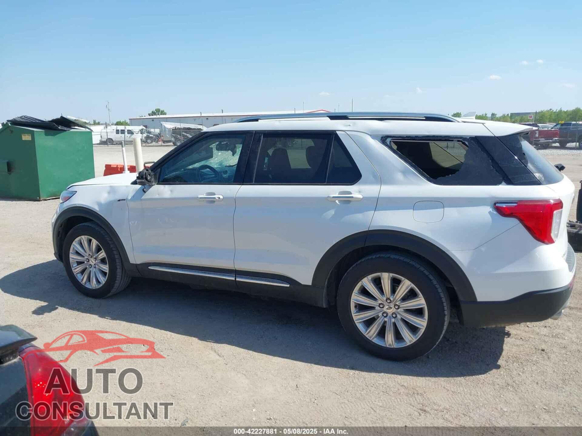 FORD EXPLORER 2020 - 1FMSK8FH2LGC81613
