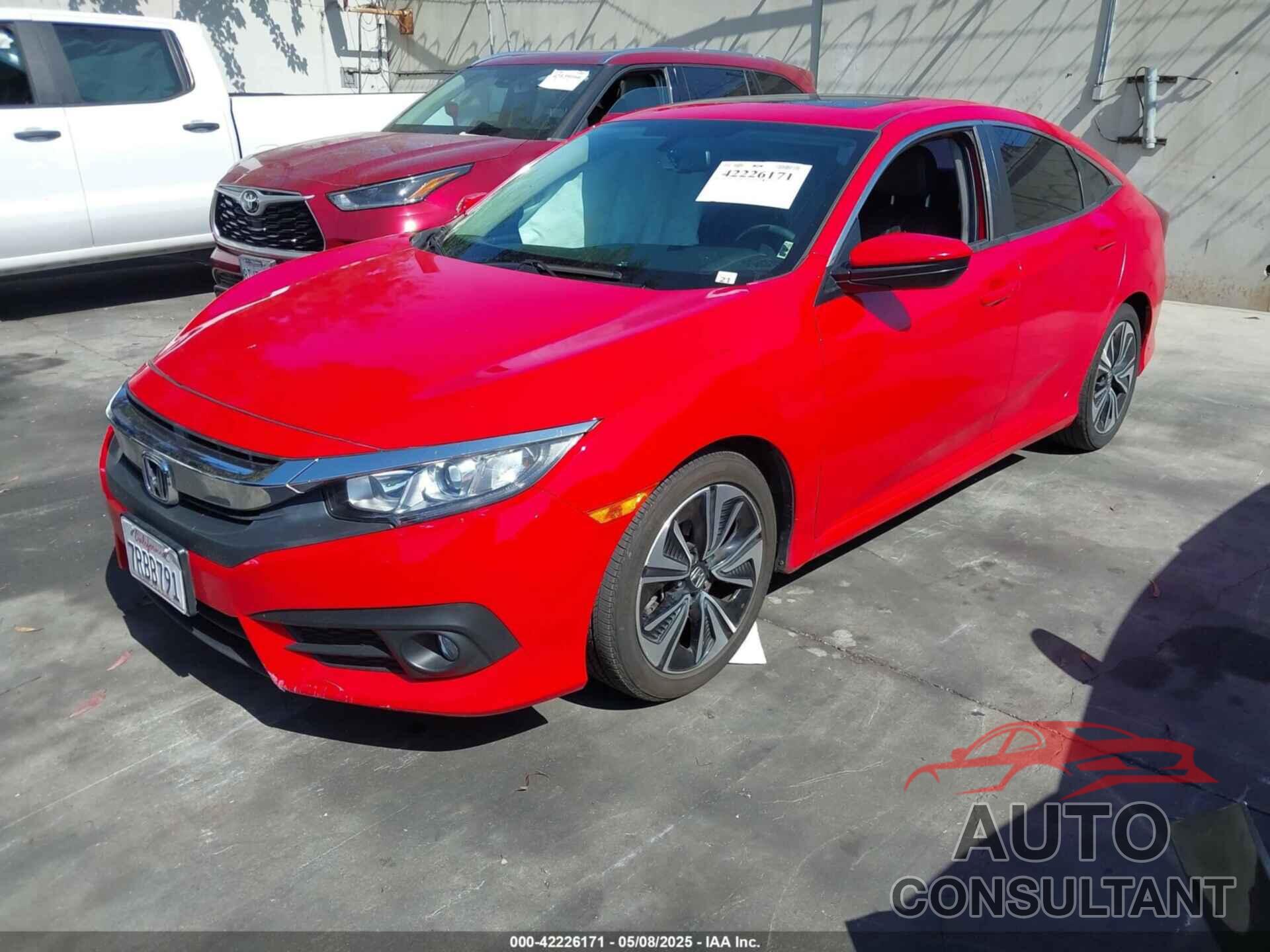 HONDA CIVIC 2016 - 2HGFC1F79GH633213