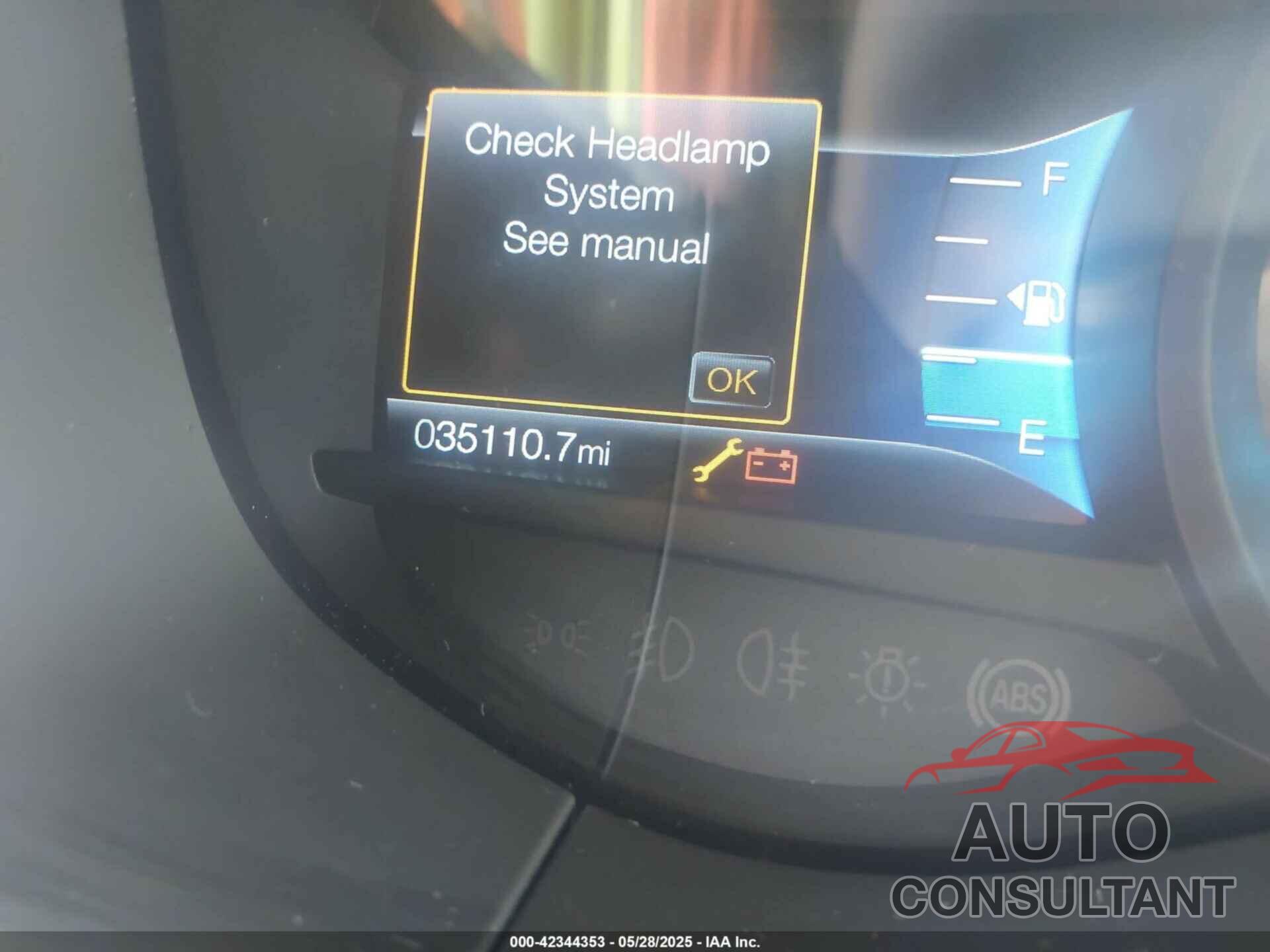 FORD EDGE 2021 - 2FMPK3K9XMBA14297