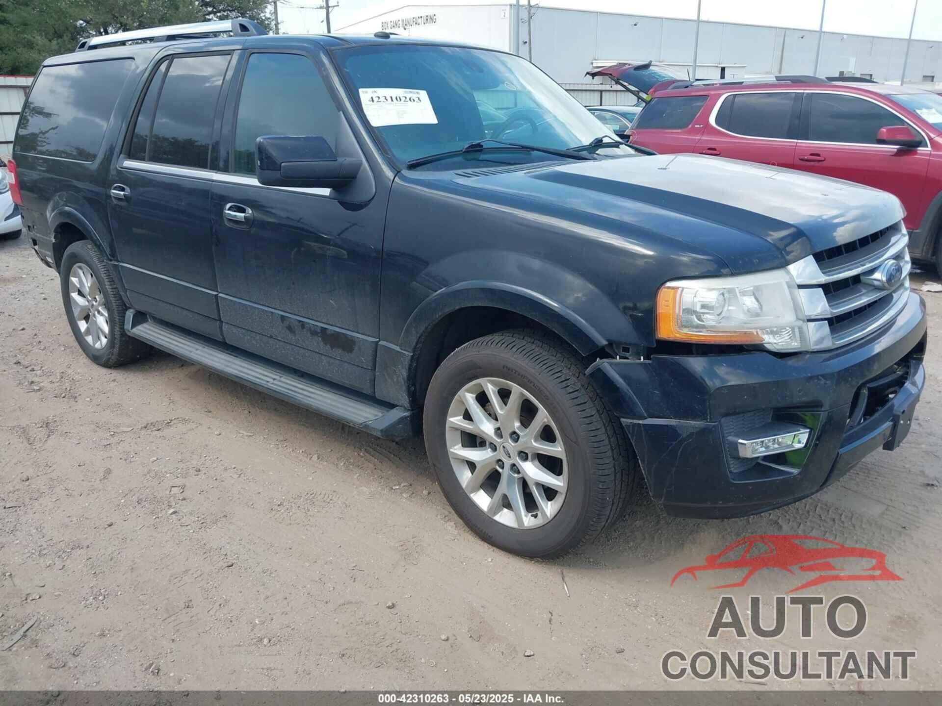 FORD EXPEDITION EL 2017 - 1FMJK1KT3HEA08695