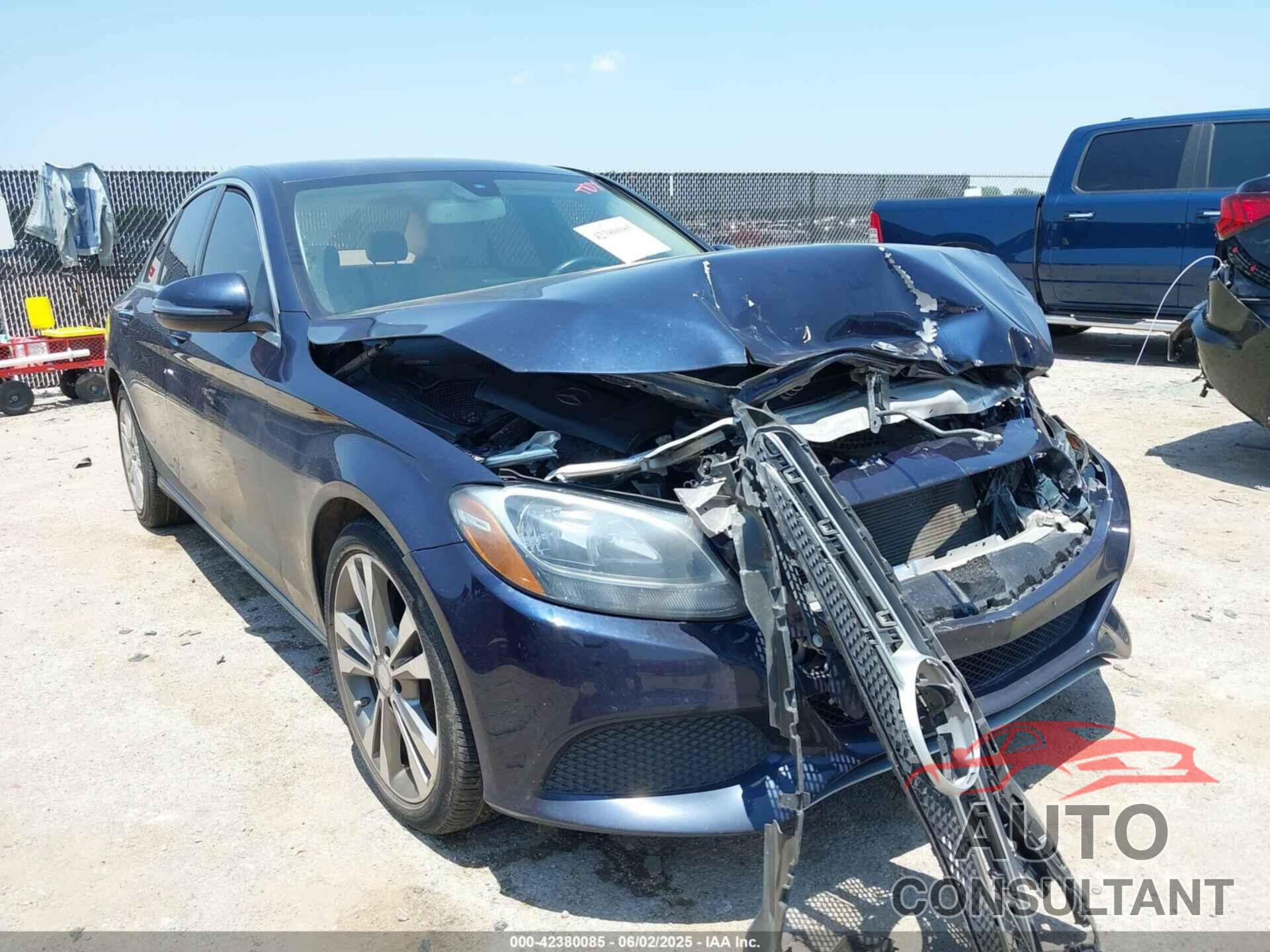 MERCEDES-BENZ C 300 2016 - 55SWF4JB6GU166341
