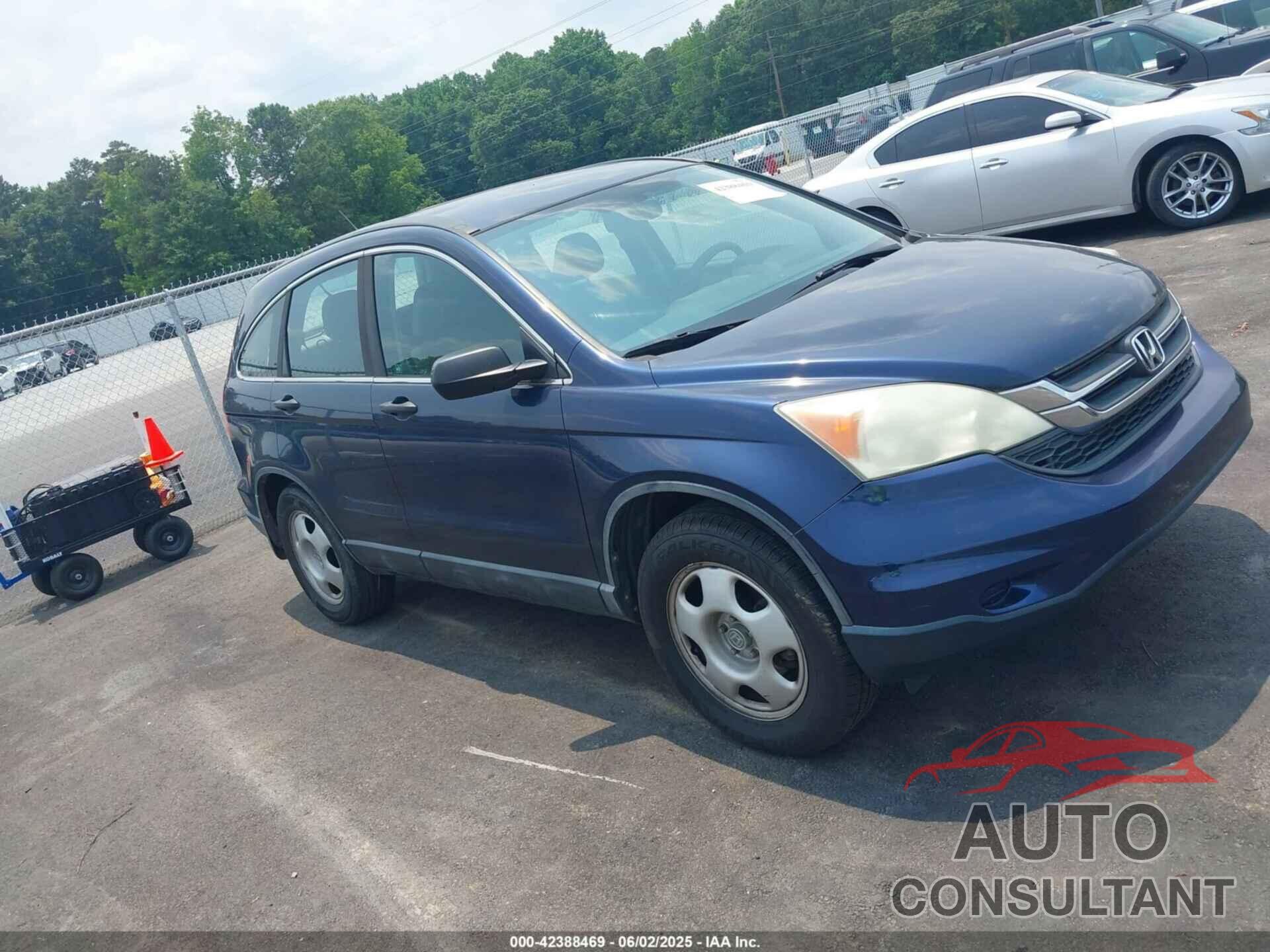 HONDA CR-V 2010 - 5J6RE3H39AL019455