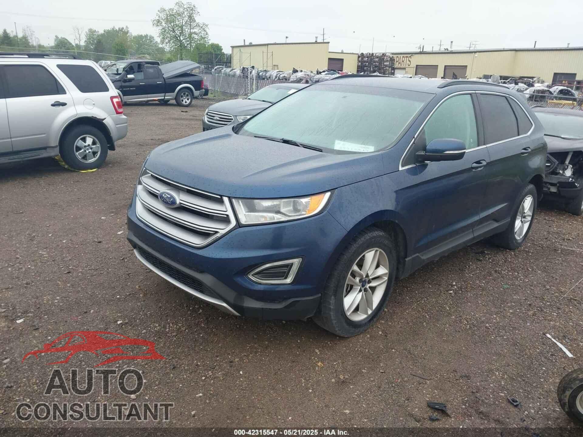 FORD EDGE 2017 - 2FMPK4J90HBB03681