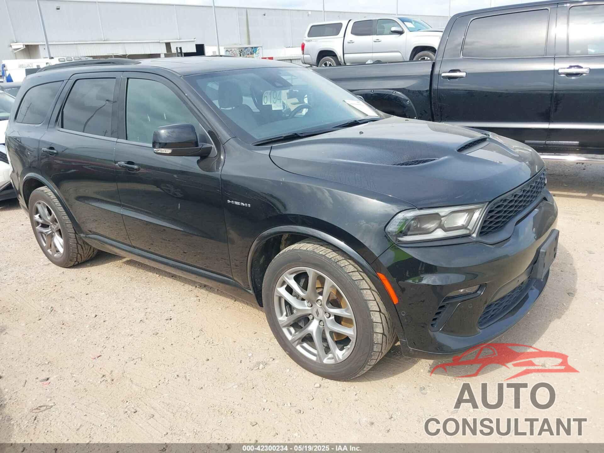 DODGE DURANGO 2022 - 1C4SDJCTXNC223161
