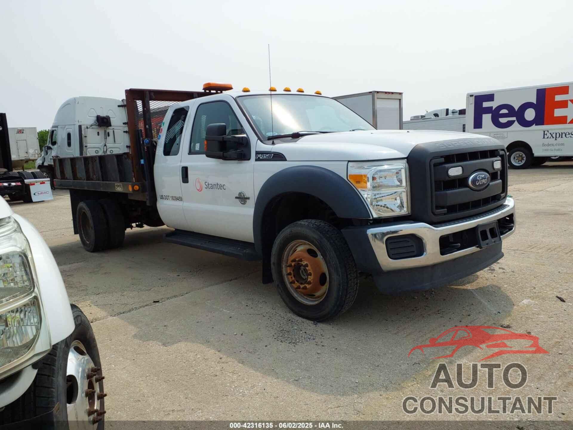 FORD F-450 CHASSIS 2014 - 1FD0X4HT8EEB74955
