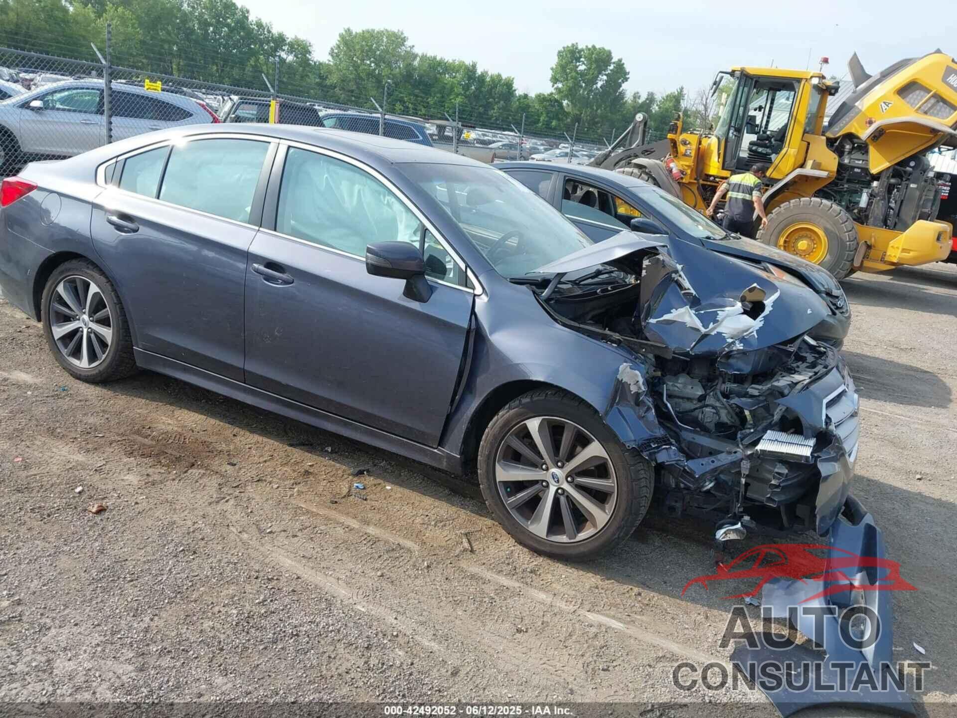 SUBARU LEGACY 2015 - 4S3BNBL66F3016040