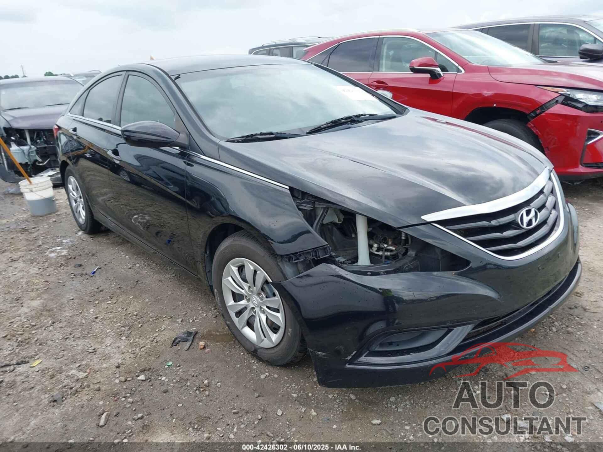 HYUNDAI SONATA 2012 - 5NPEB4AC7CH313036