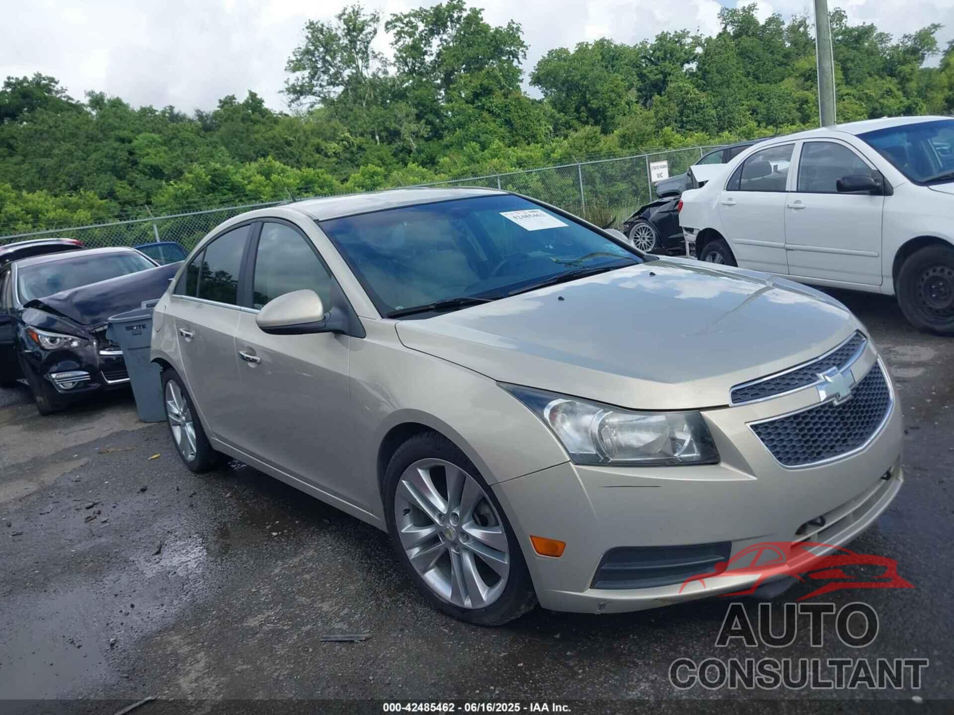 CHEVROLET CRUZE 2011 - 1G1PH5S94B7278130