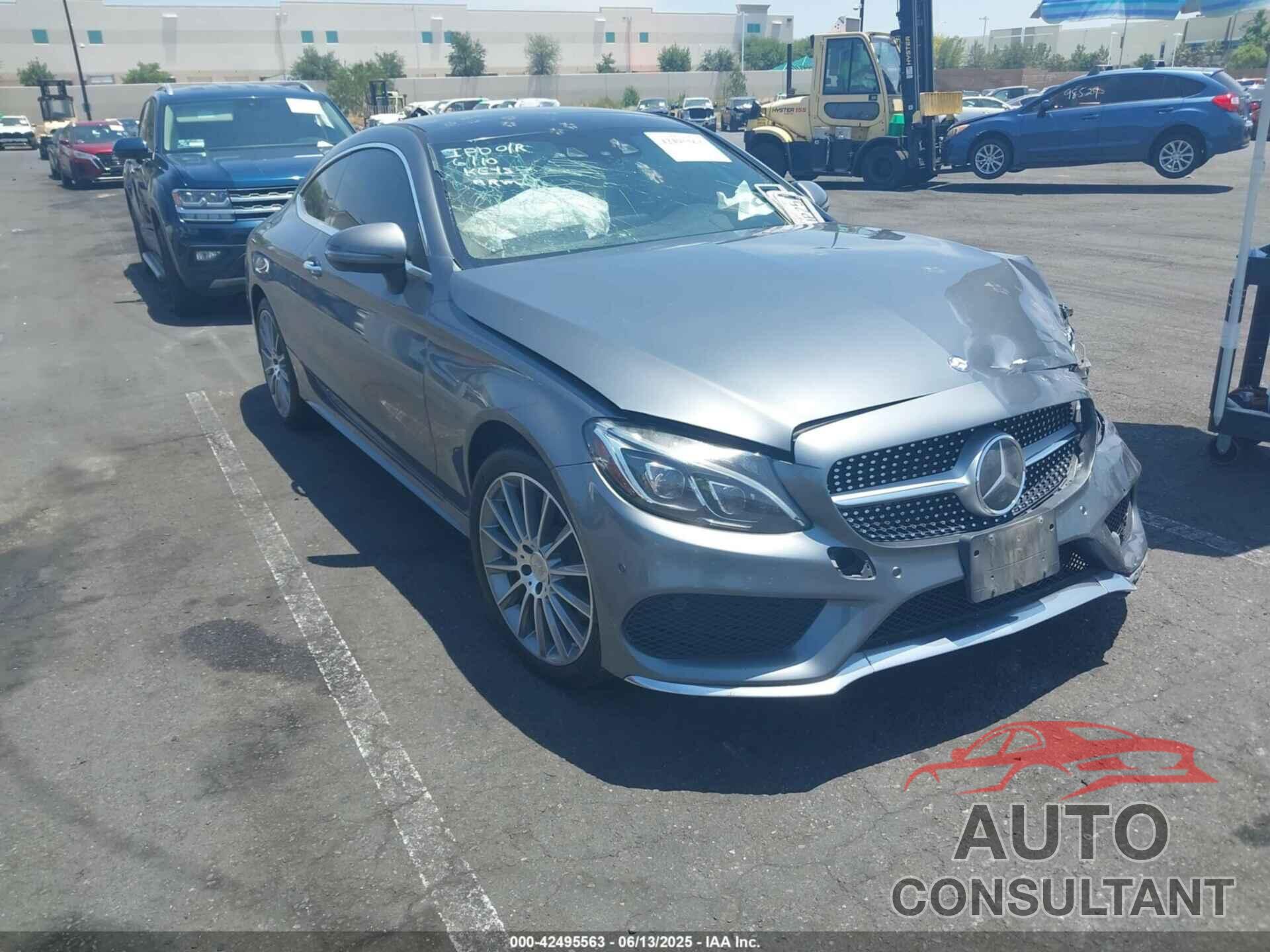 MERCEDES-BENZ C 300 2017 - WDDWJ4JB6HF358345