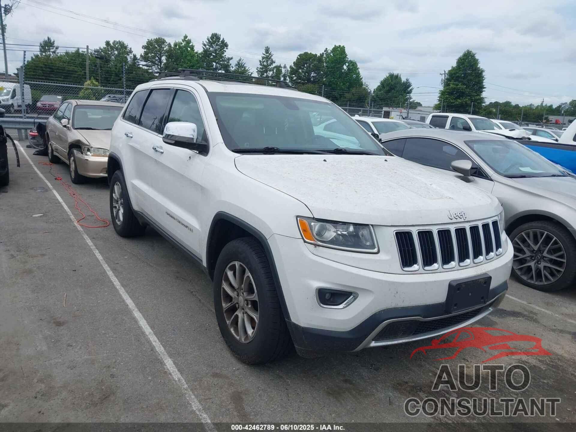 JEEP GRAND CHEROKEE 2014 - 1C4RJFBG5EC362137
