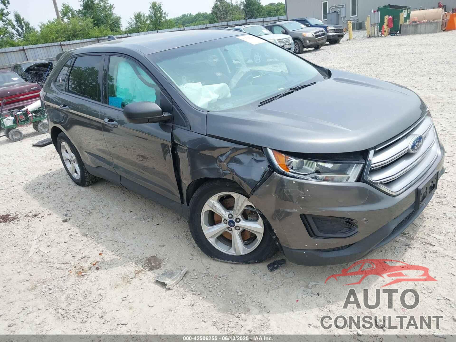 FORD EDGE 2017 - 2FMPK4G90HBC30471