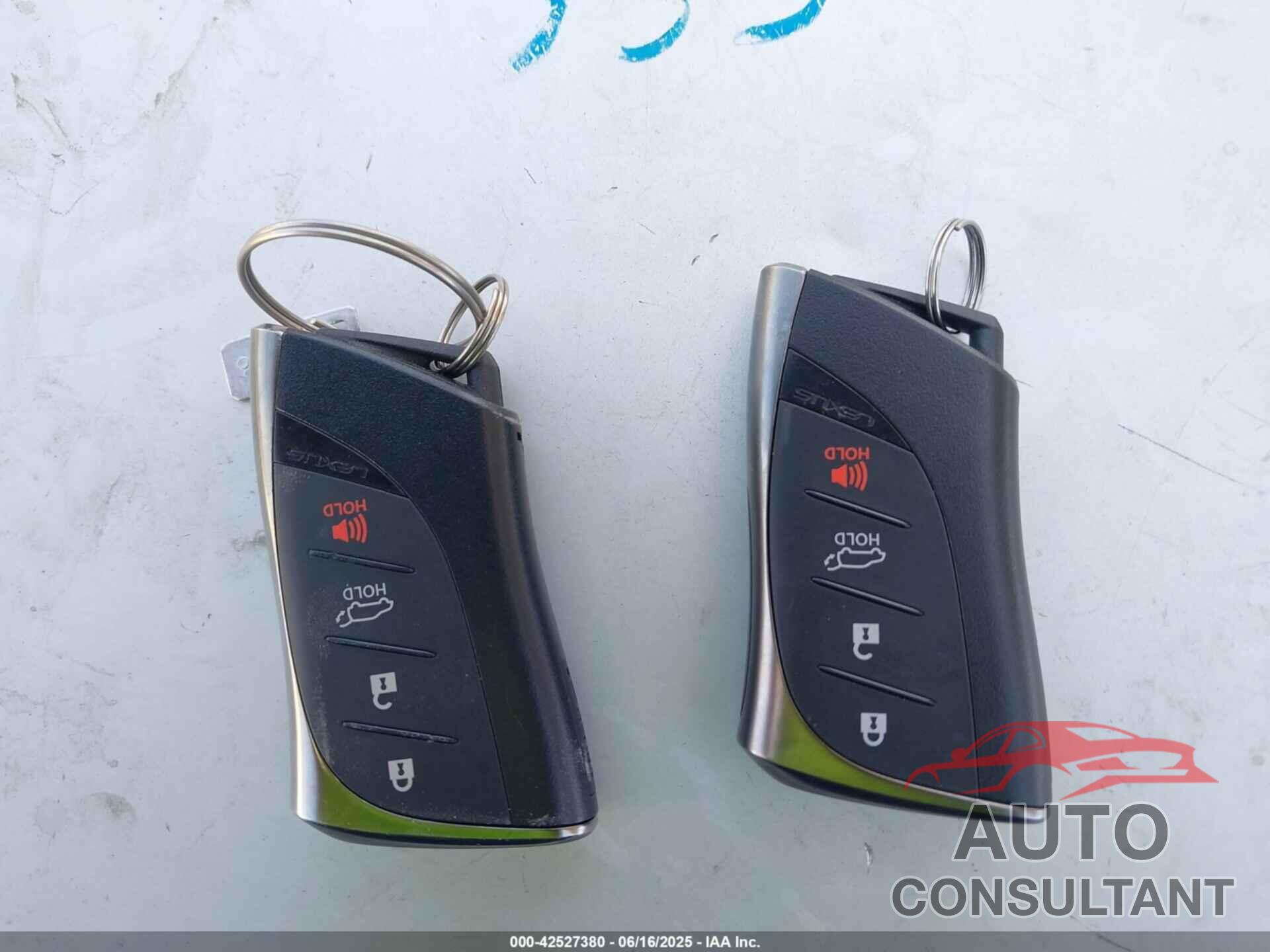 LEXUS NX 350H 2022 - JTJAKCEZ4N5004616