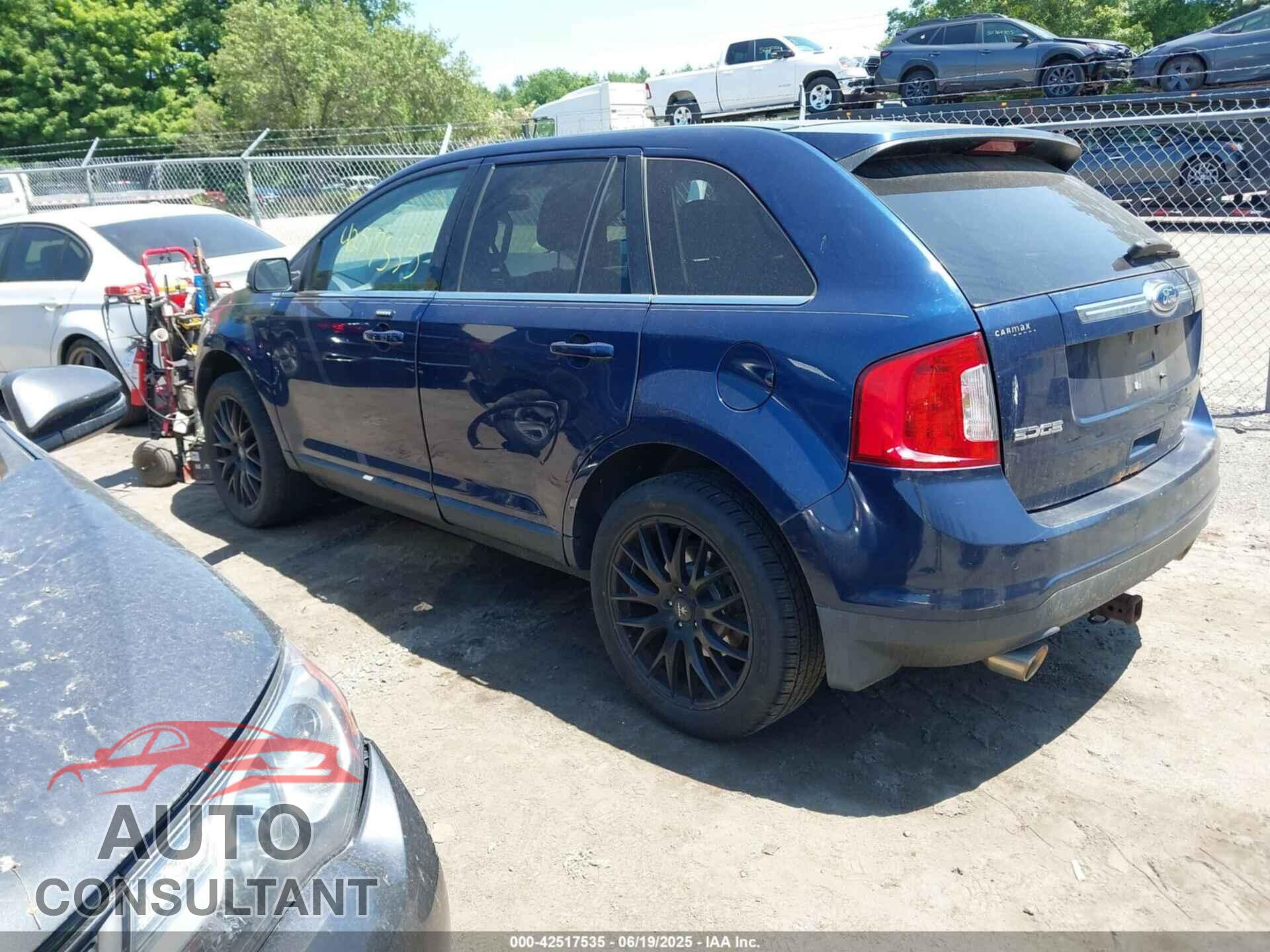 FORD EDGE 2012 - 2FMDK4KC0CBA85379