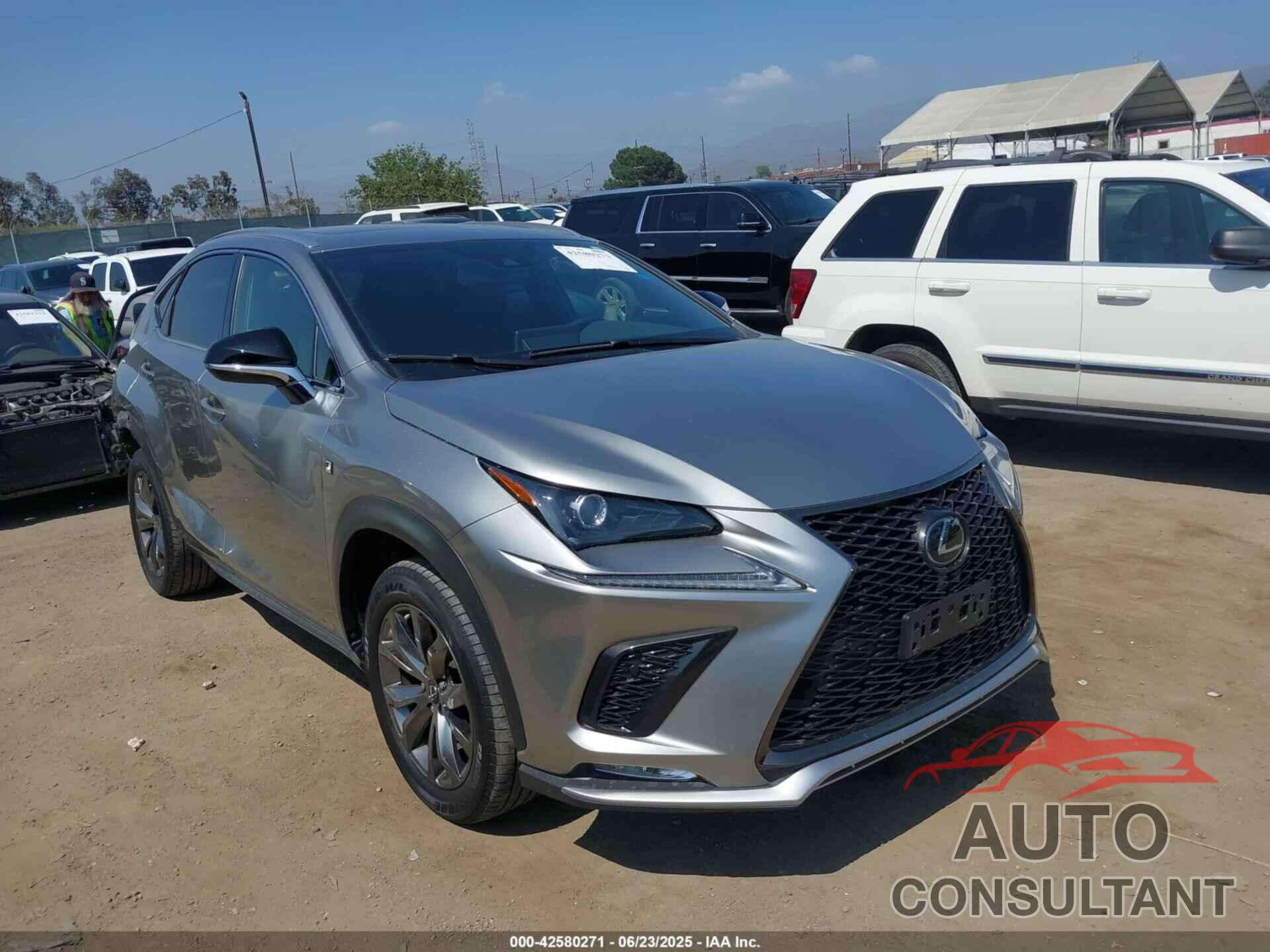 LEXUS NX 300 2020 - JTJSARBZ2L2159680
