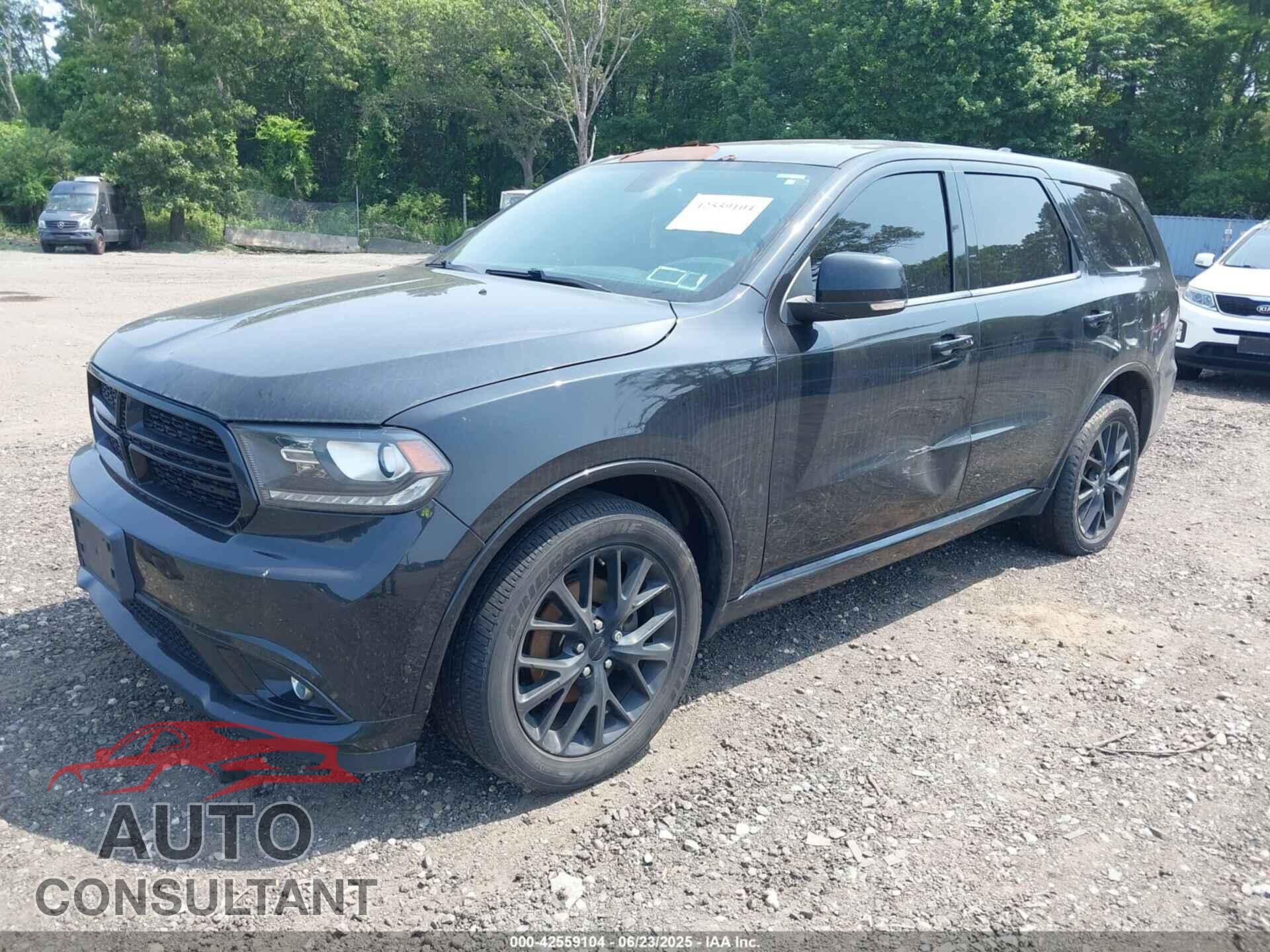 DODGE DURANGO 2015 - 1C4RDJDG6FC917301