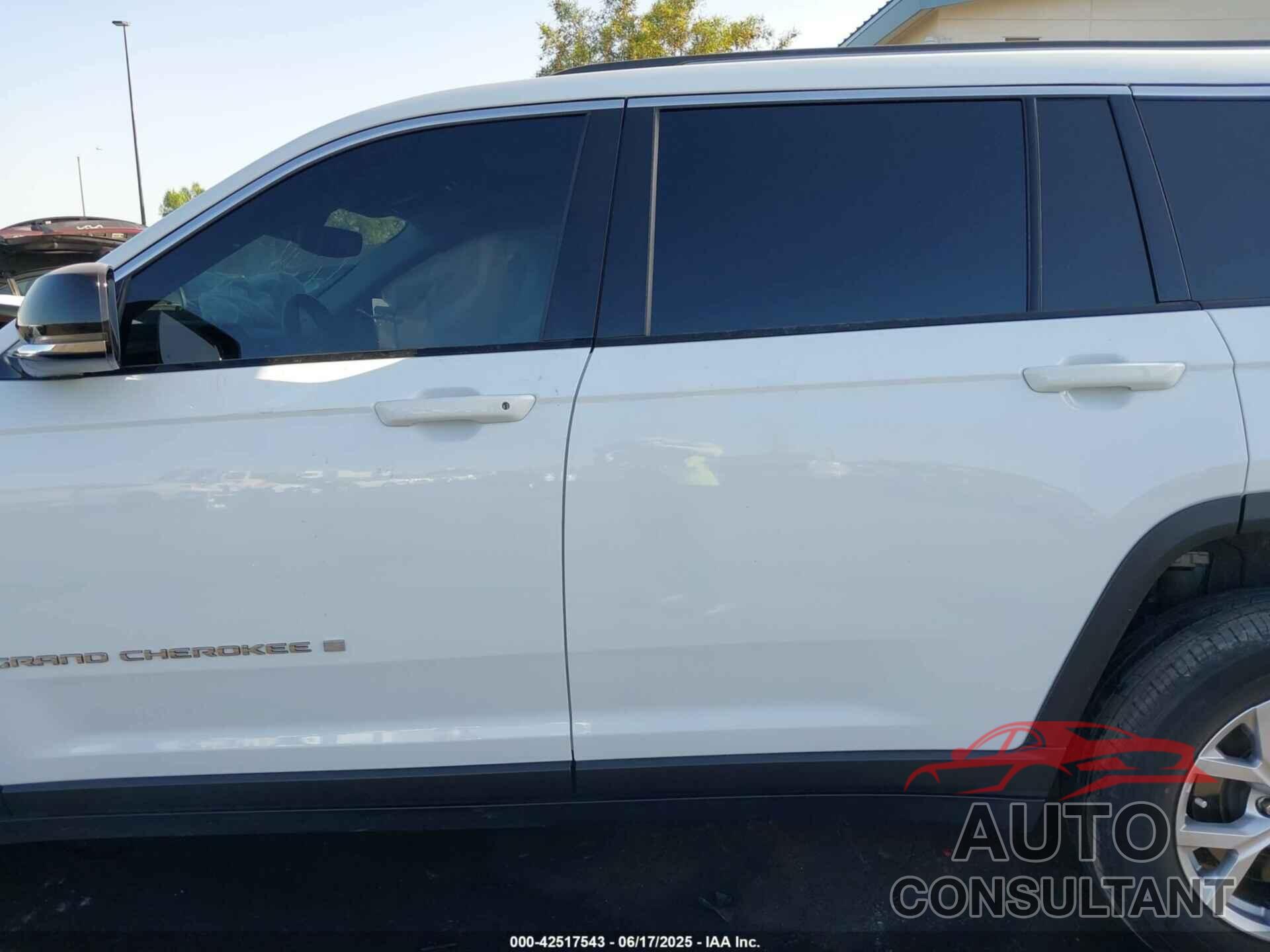 JEEP GRAND CHEROKEE L 2021 - 1C4RJKBG5M8188371