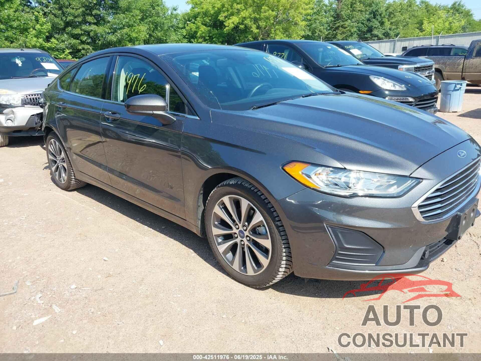 FORD FUSION 2019 - 3FA6P0T99KR103782