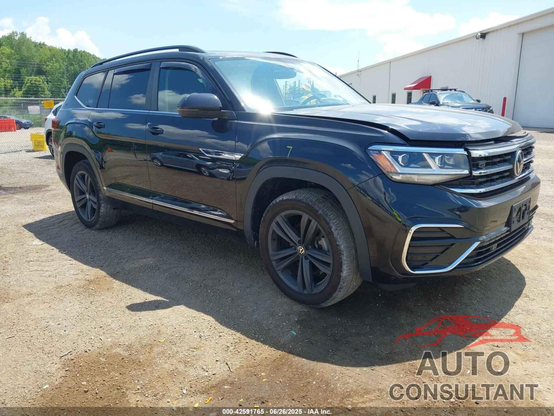 VOLKSWAGEN ATLAS 2021 - 1V2RR2CA1MC564451