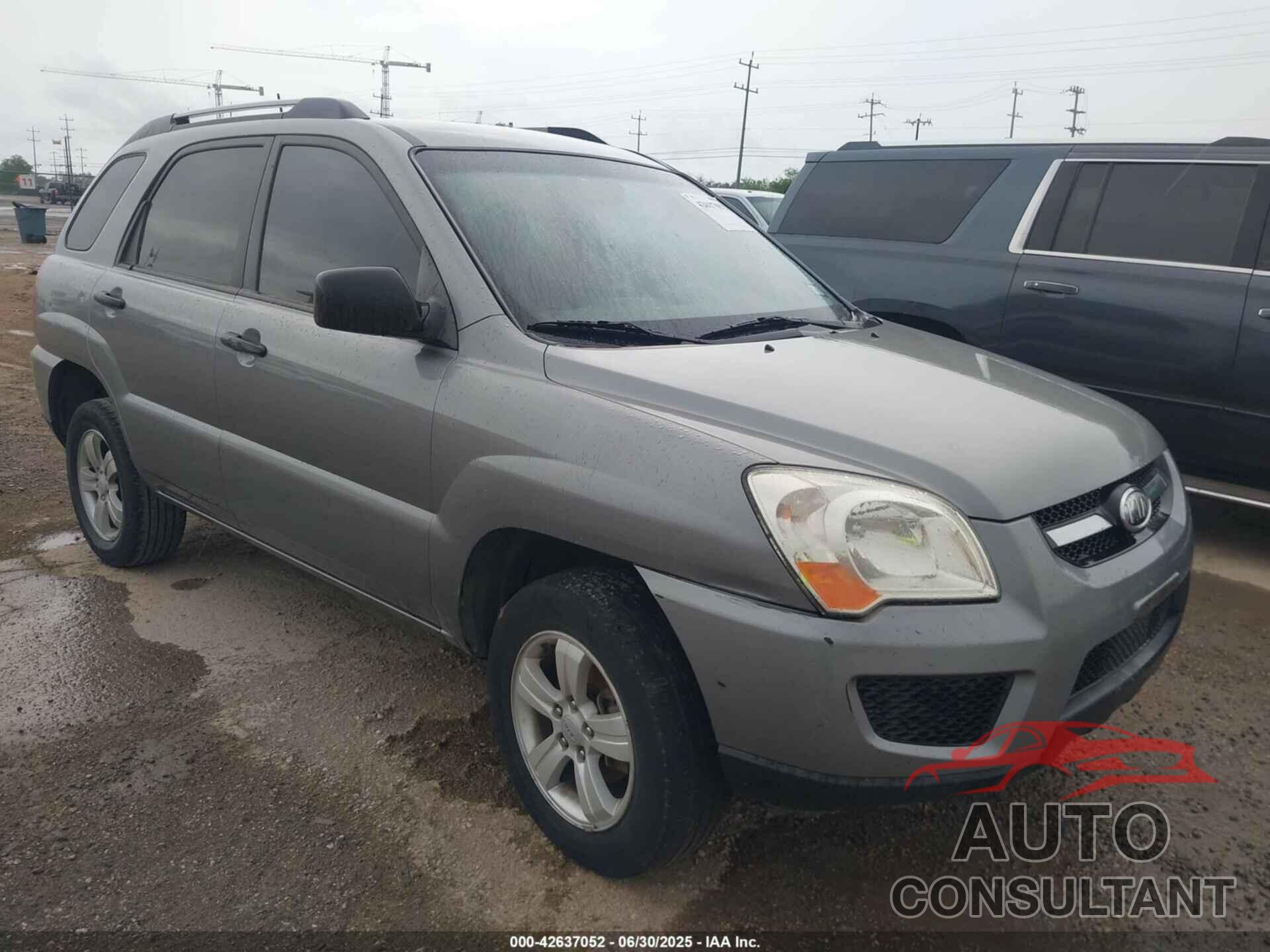 KIA SPORTAGE 2009 - KNDJF724897562471